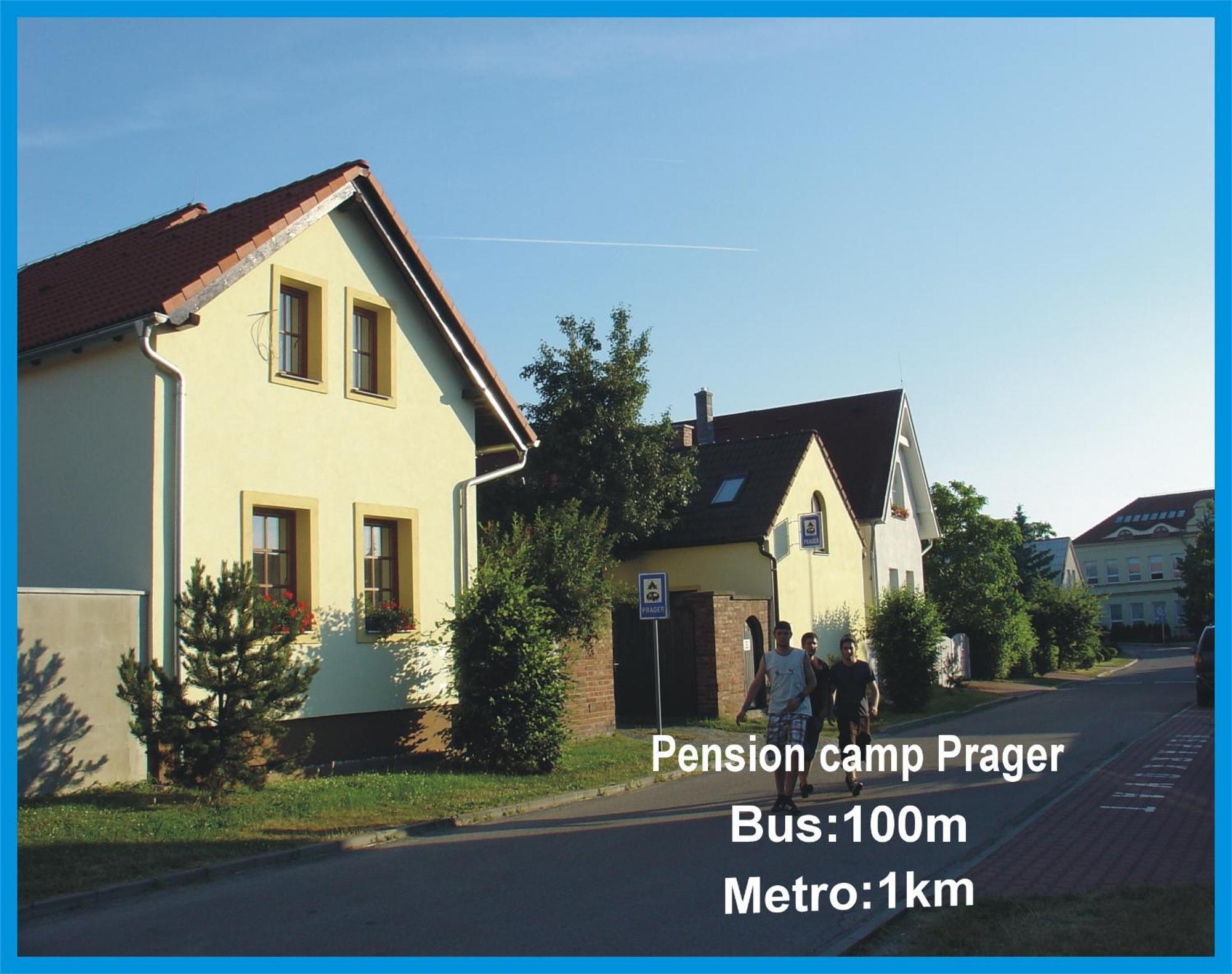 Pensionat Camp Prager