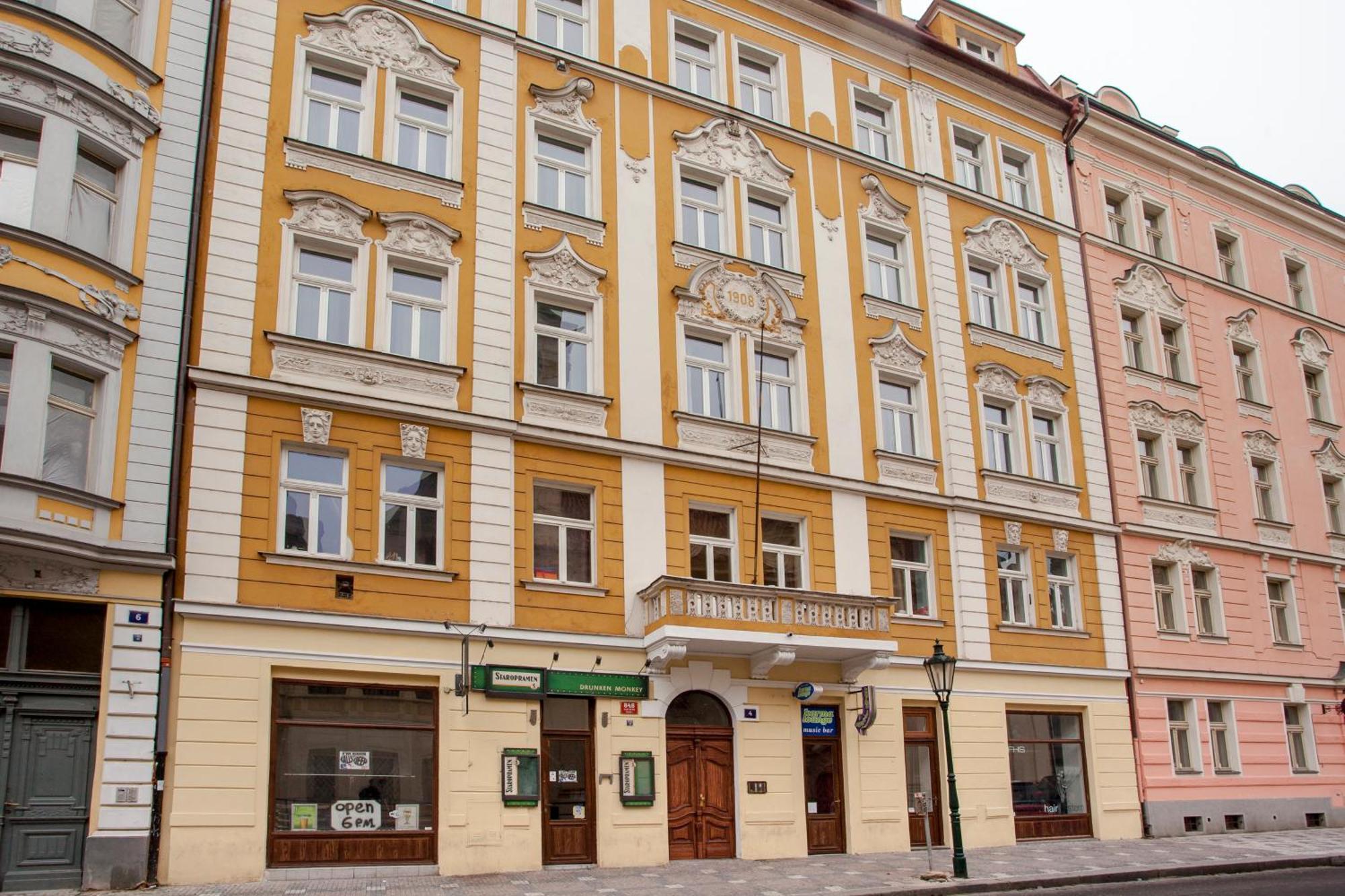 Downtown Praha