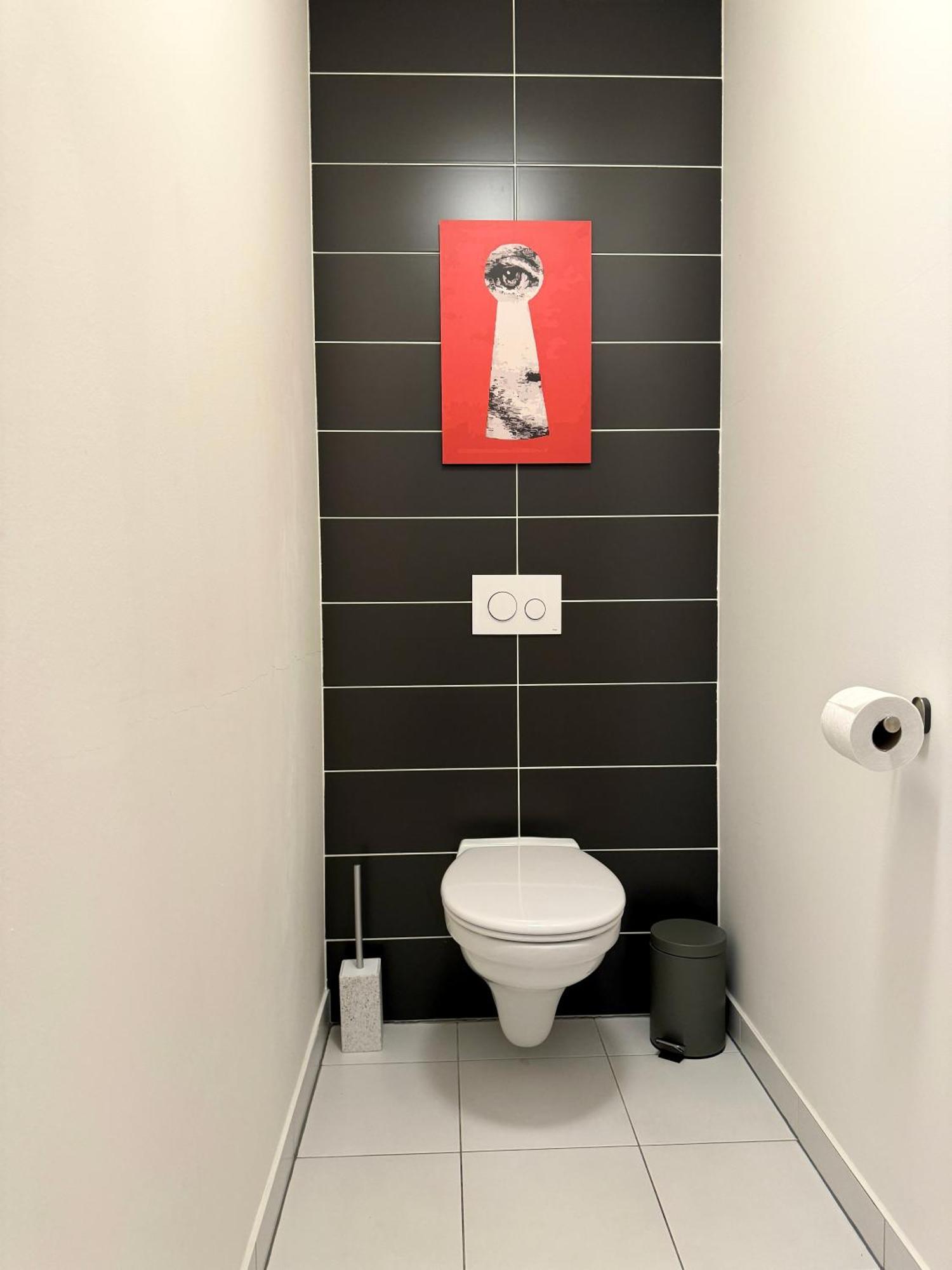 Lägenhet 96m2 Designer Apartment, Free Garage Parking Prag