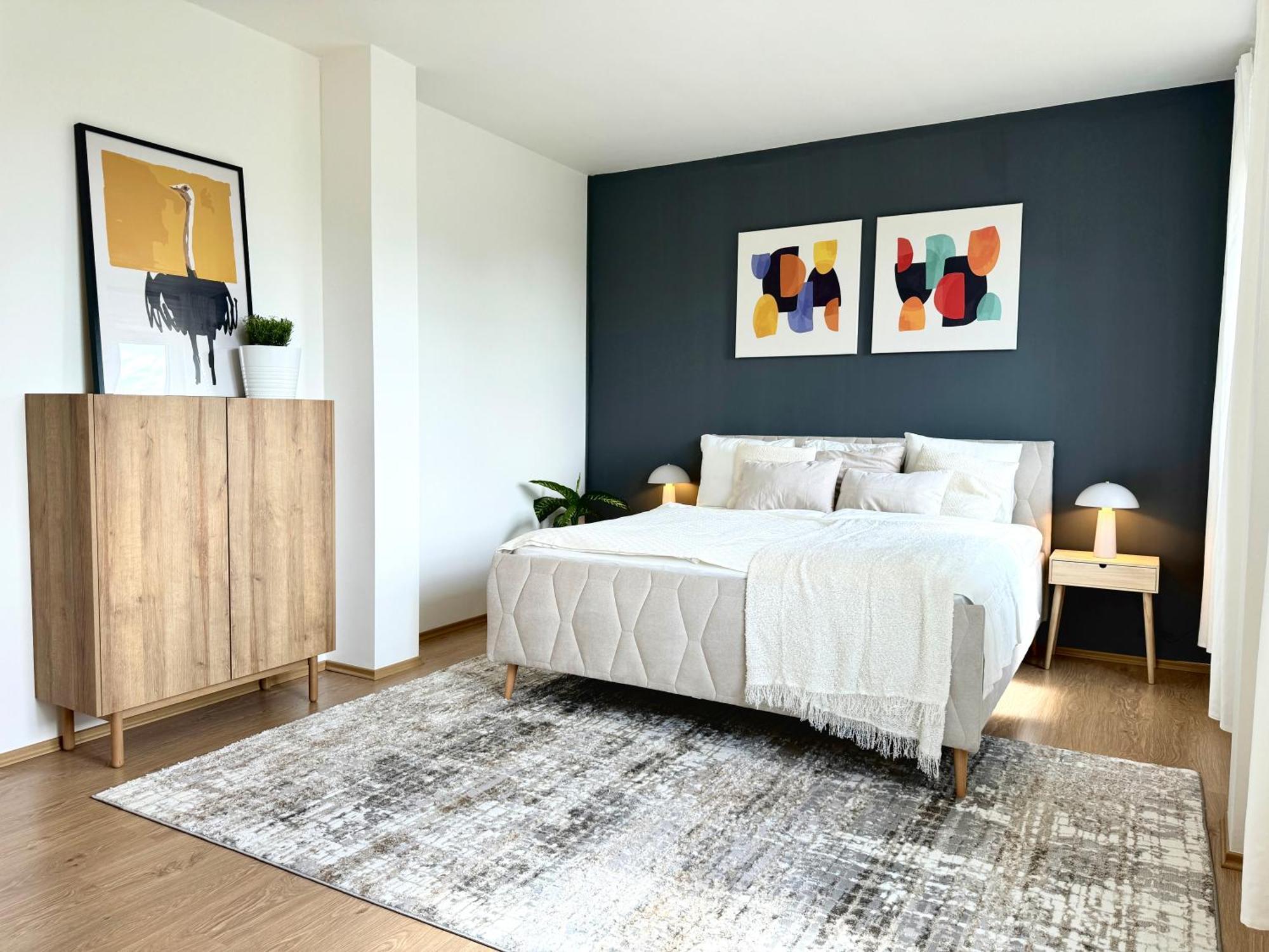 Lägenhet 96m2 Designer Apartment, Free Garage Parking Prag