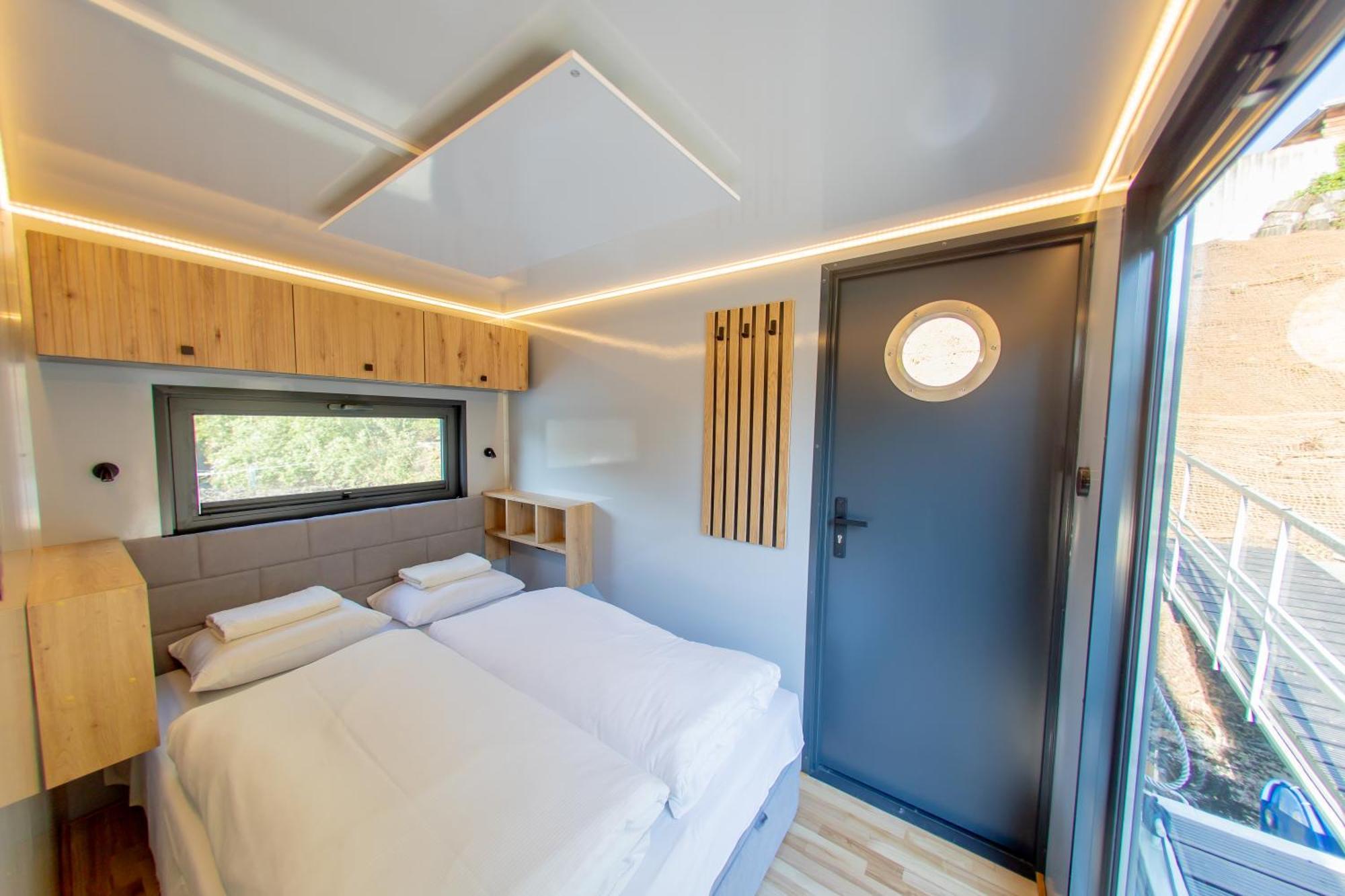 Båthotell Bay Houseboats