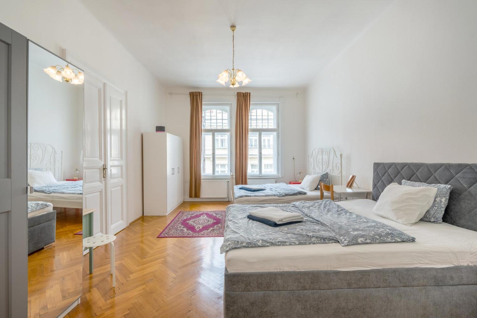 Apartment Vezenska Prag