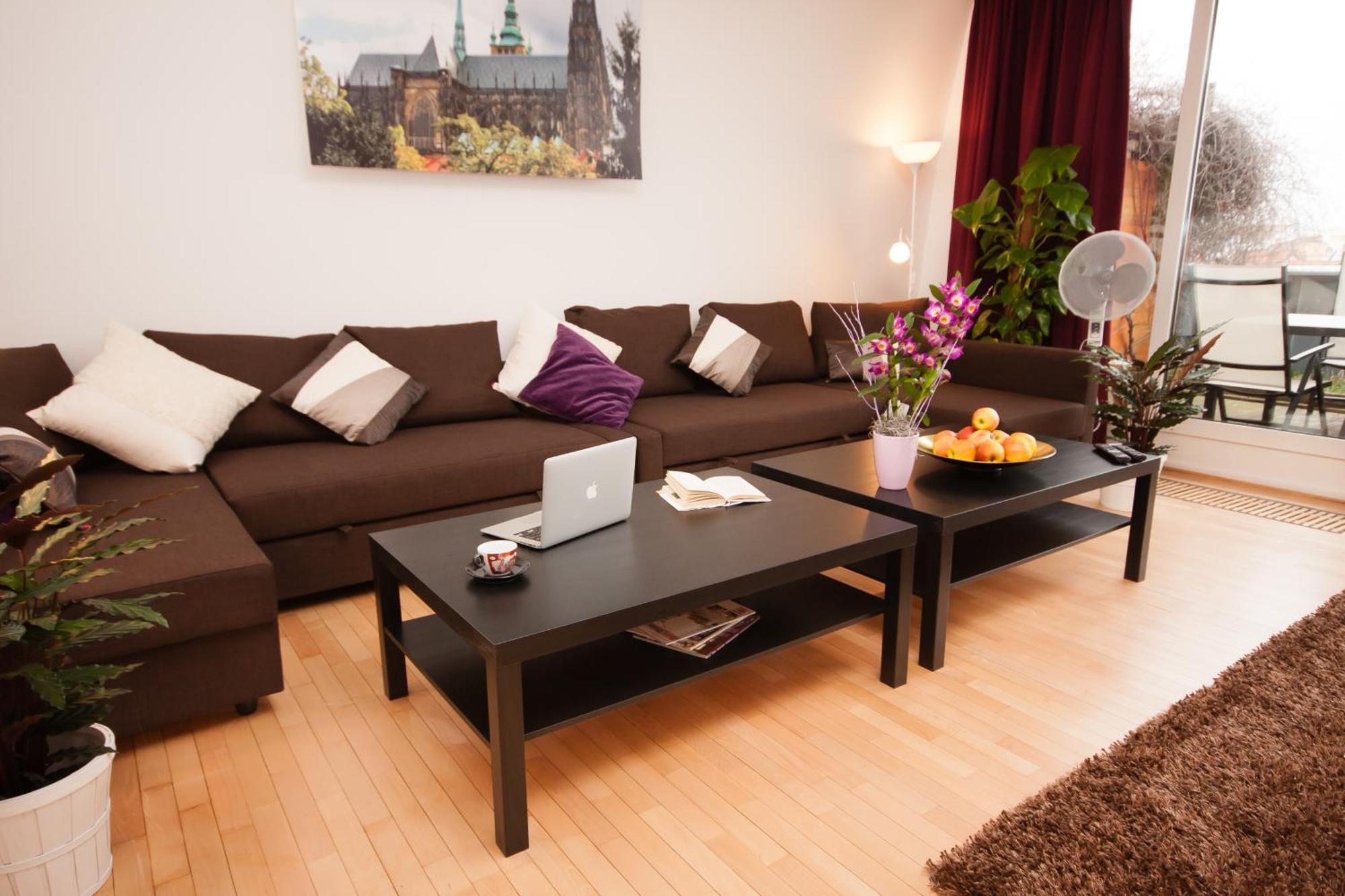 Wenceslas Square Lofts Lejlighed