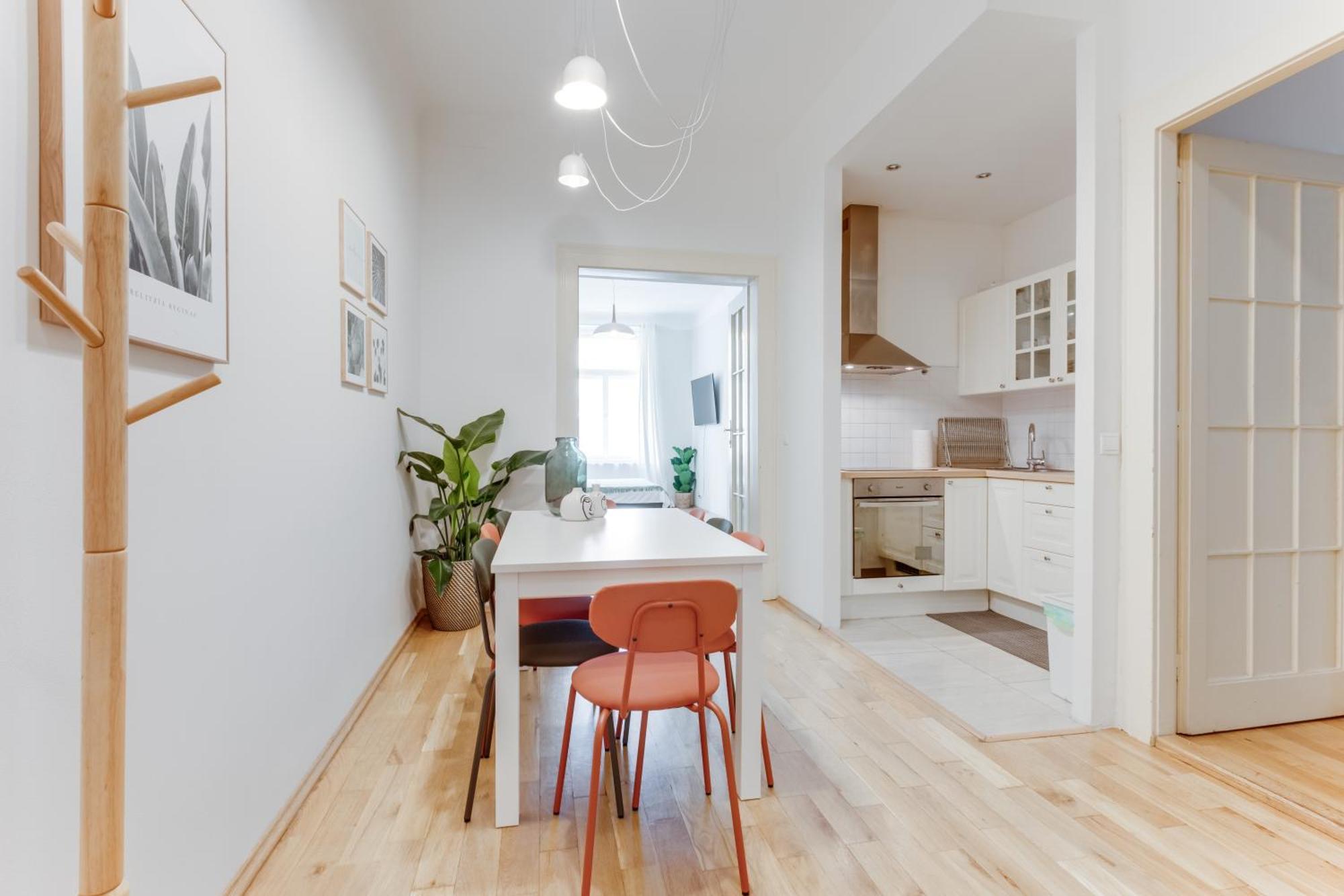 Modern Quiet Next To Wenceslas Square - Vs Apartment