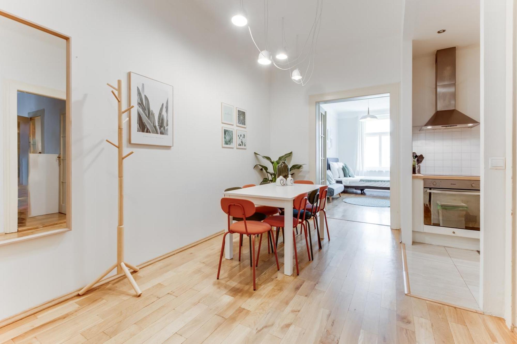 Modern Quiet Next To Wenceslas Square - Vs Apartment