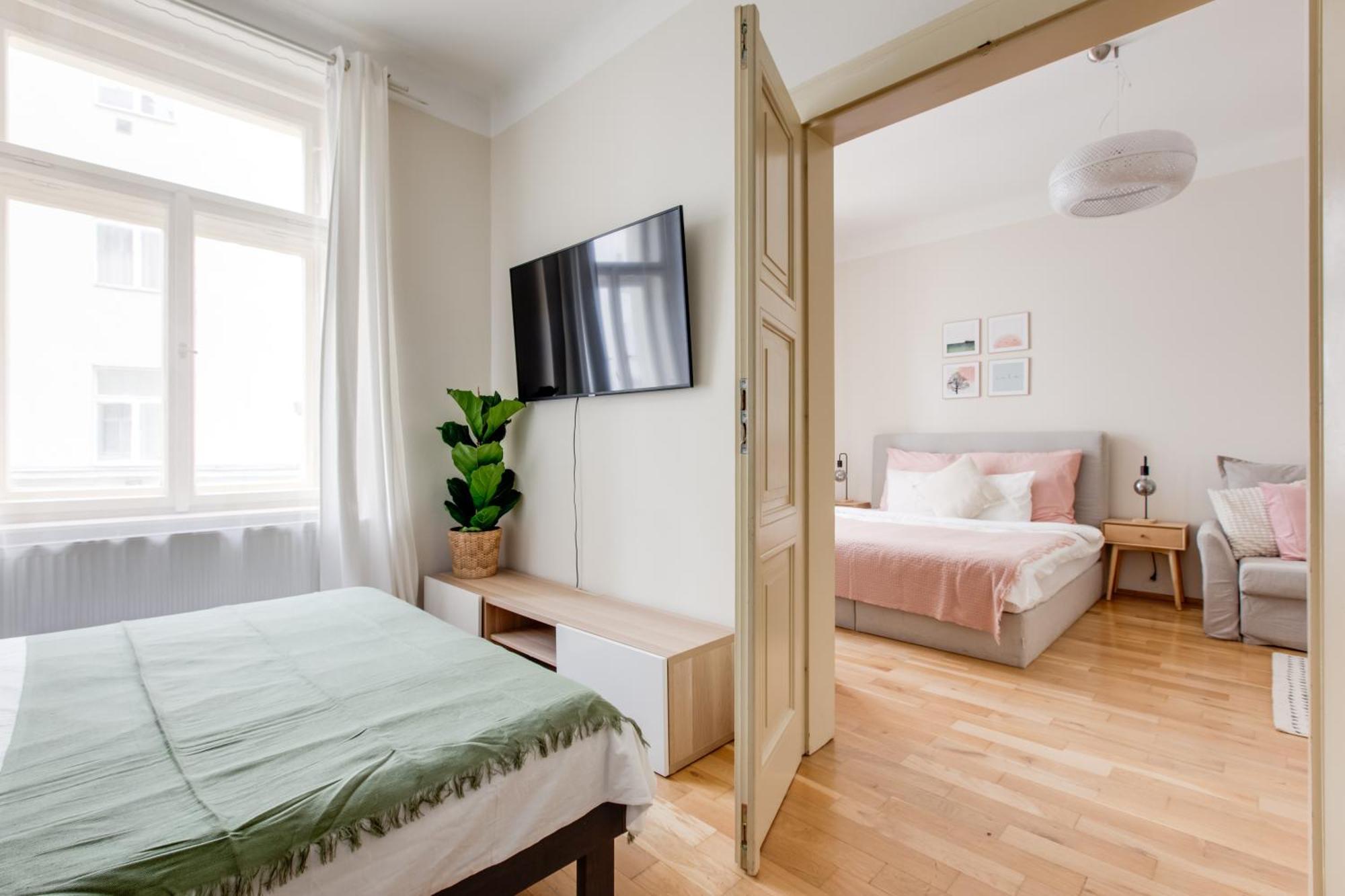 Apartment Modern Quiet Next To Wenceslas Square - Vs