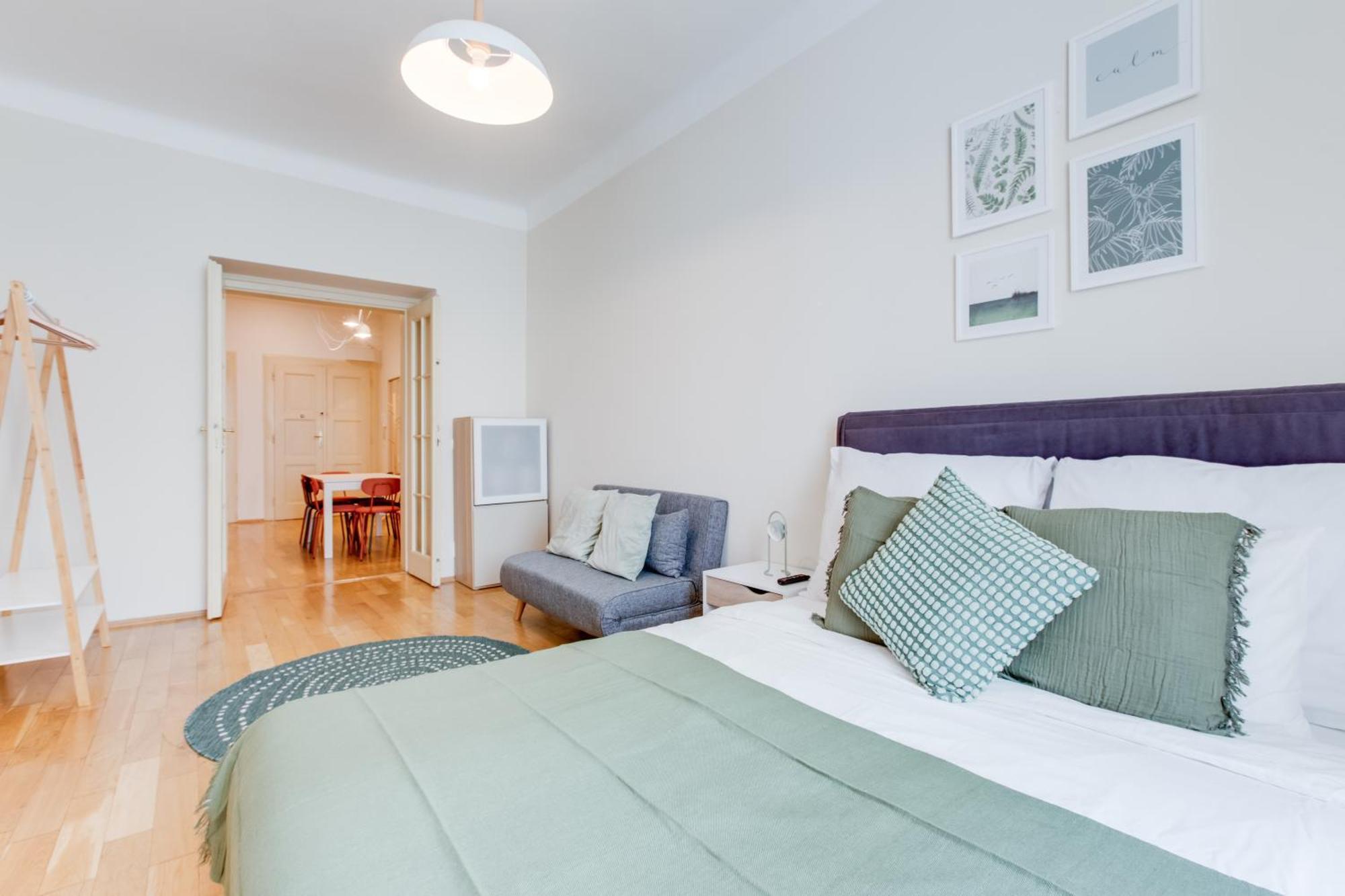 Apartment Modern Quiet Next To Wenceslas Square - Vs Prague
