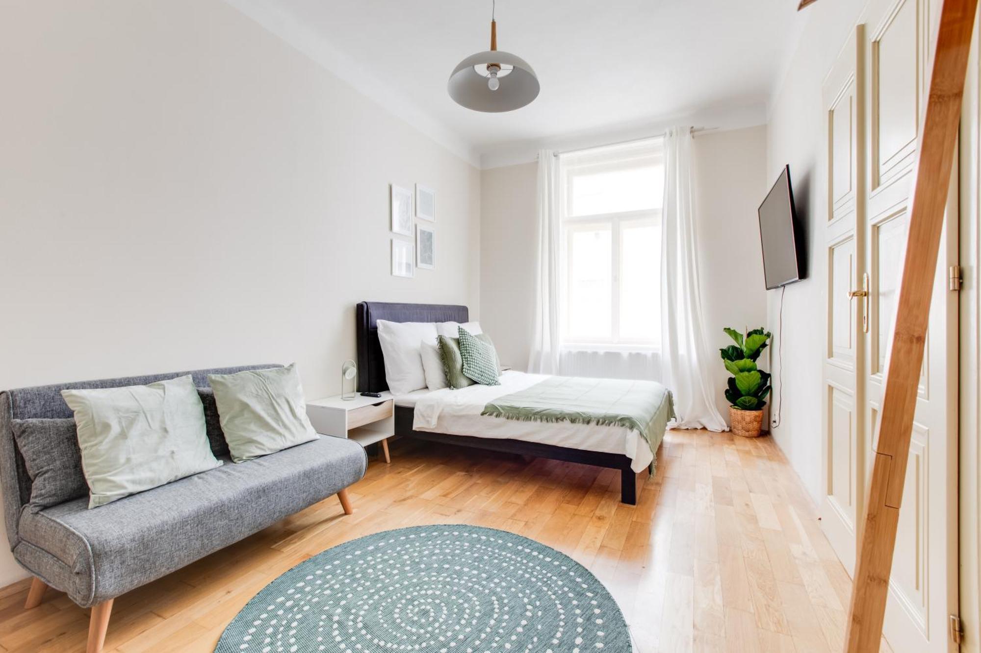Modern Quiet Next To Wenceslas Square - Vs Apartment