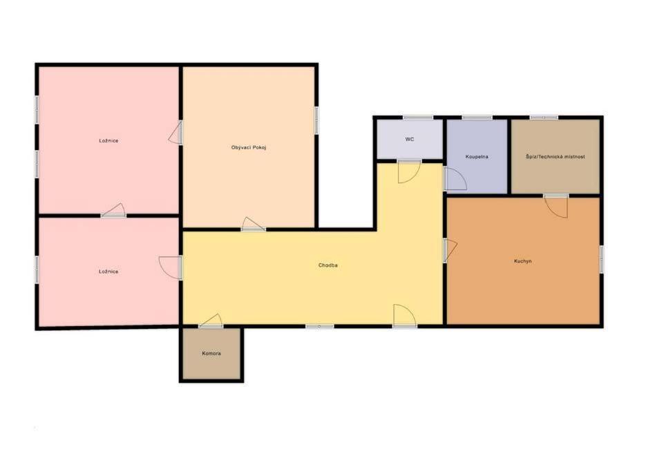 Apartment Beautiful And Spacious Wenceslas Square *