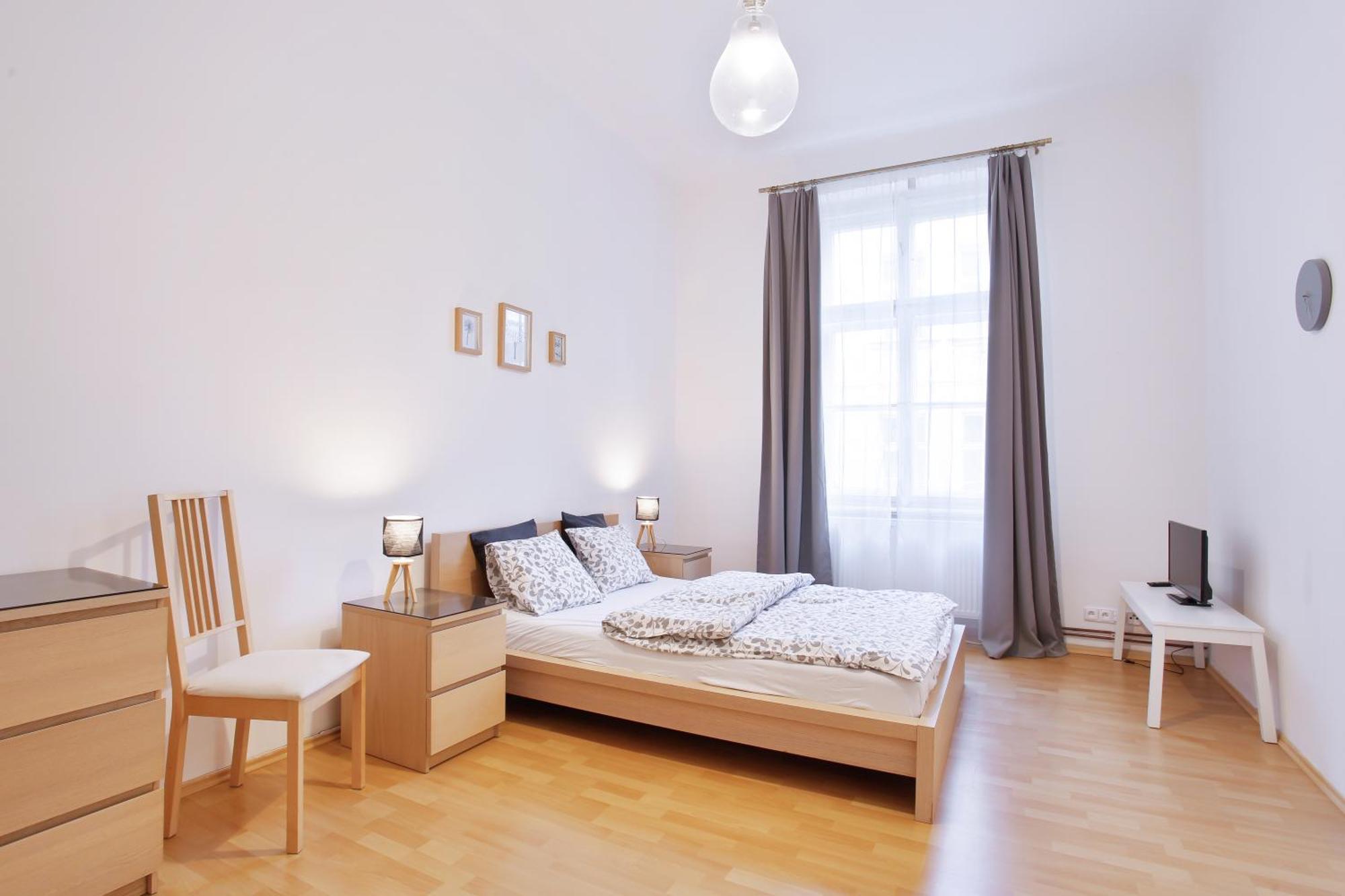 Beautiful And Spacious Wenceslas Square Apartment Prag
