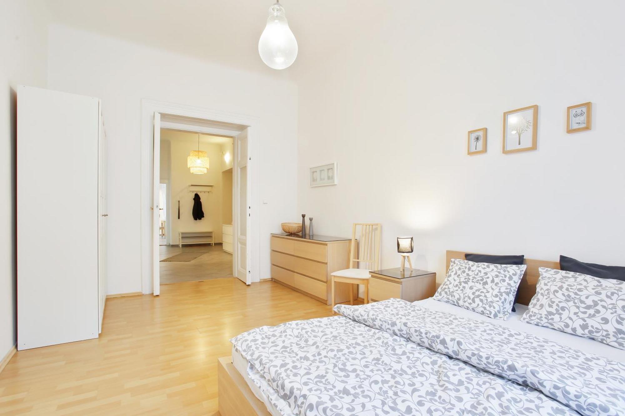 Apartment Beautiful And Spacious Wenceslas Square Prag