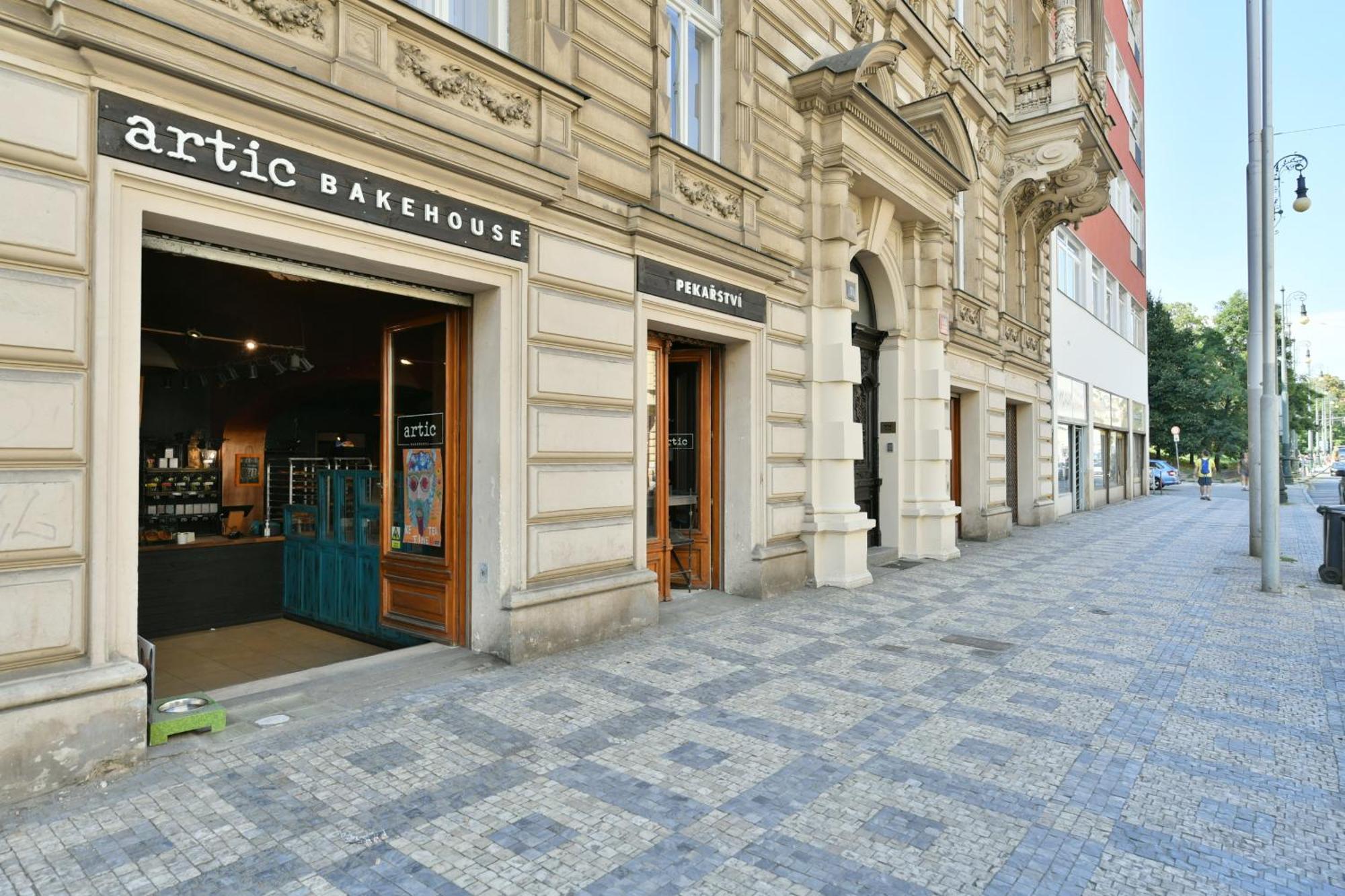 Wsp Petrin Garden Aparthotel Prag