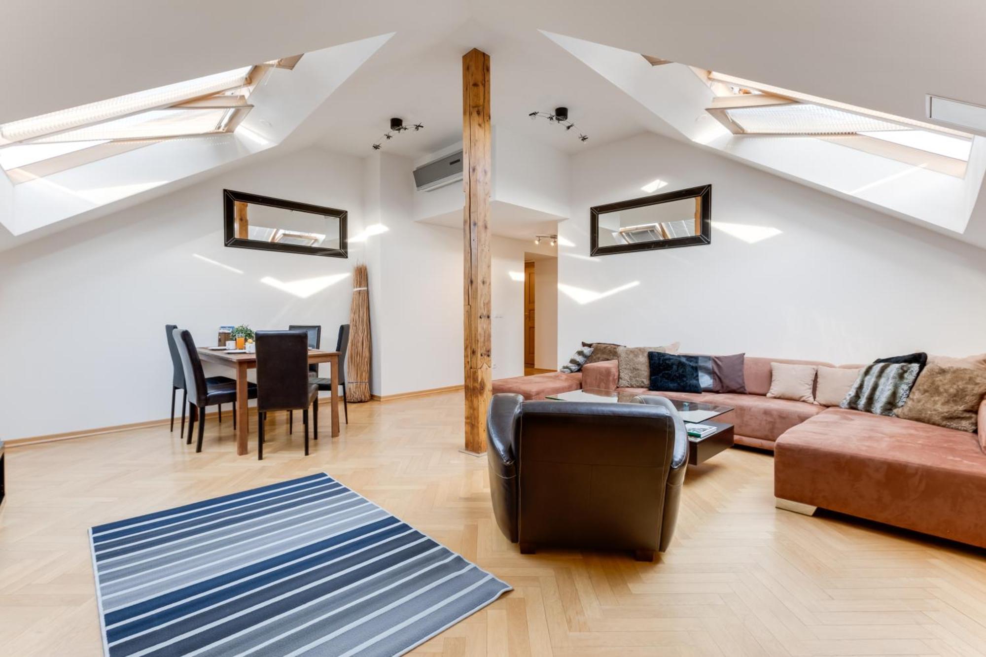 Apartmán Bílkova Praha
