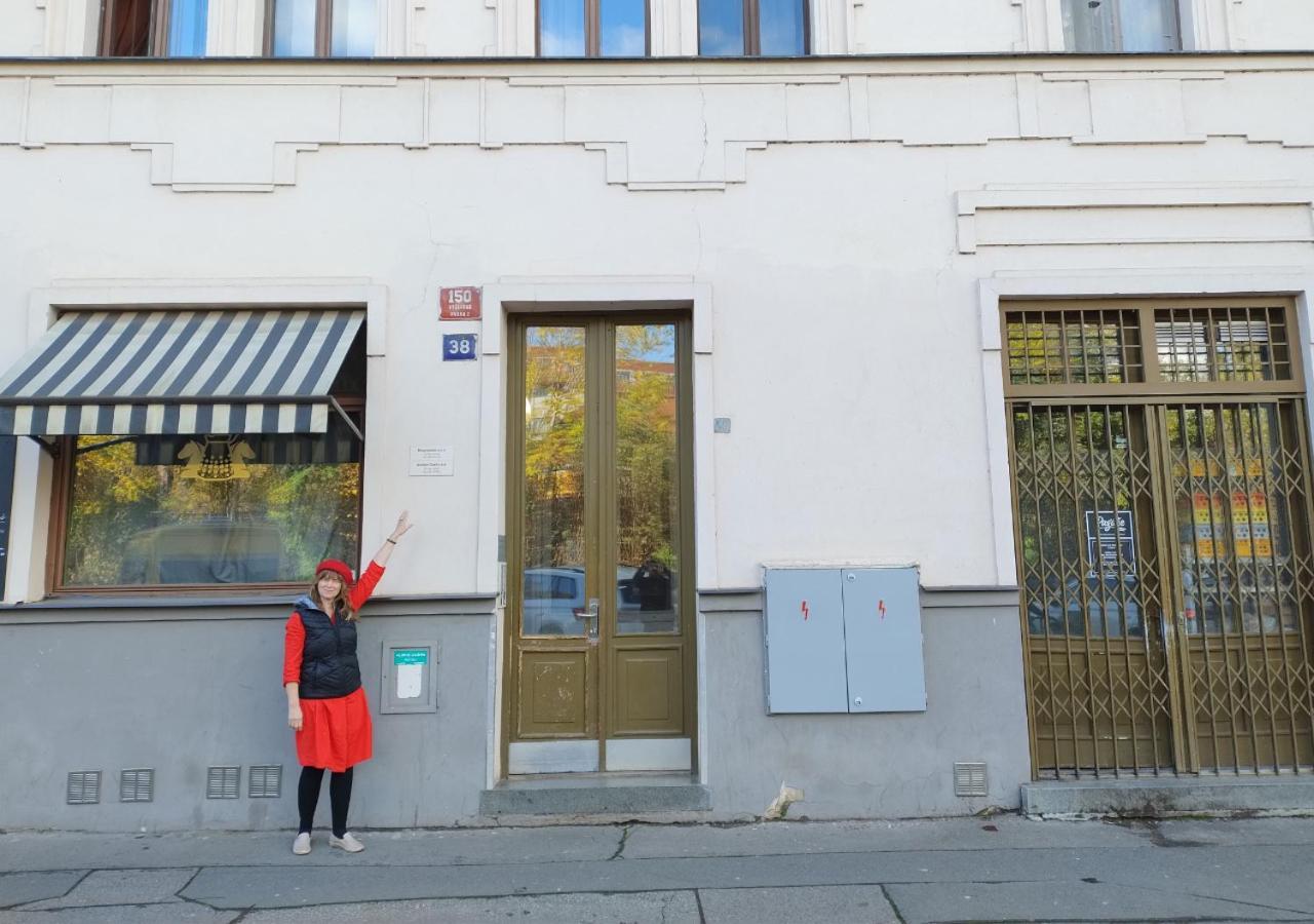 Vysehrad Flat 2 Private Rooms For Up To 4 Guests Center & Congress