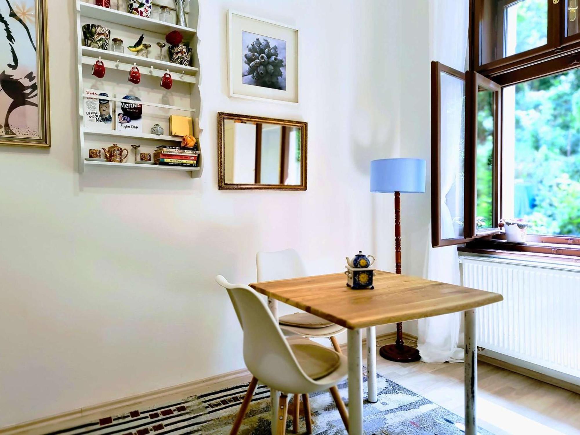 Vysehrad Flat 2 Private Rooms For Up To 4 Guests Center & Congress * Prague