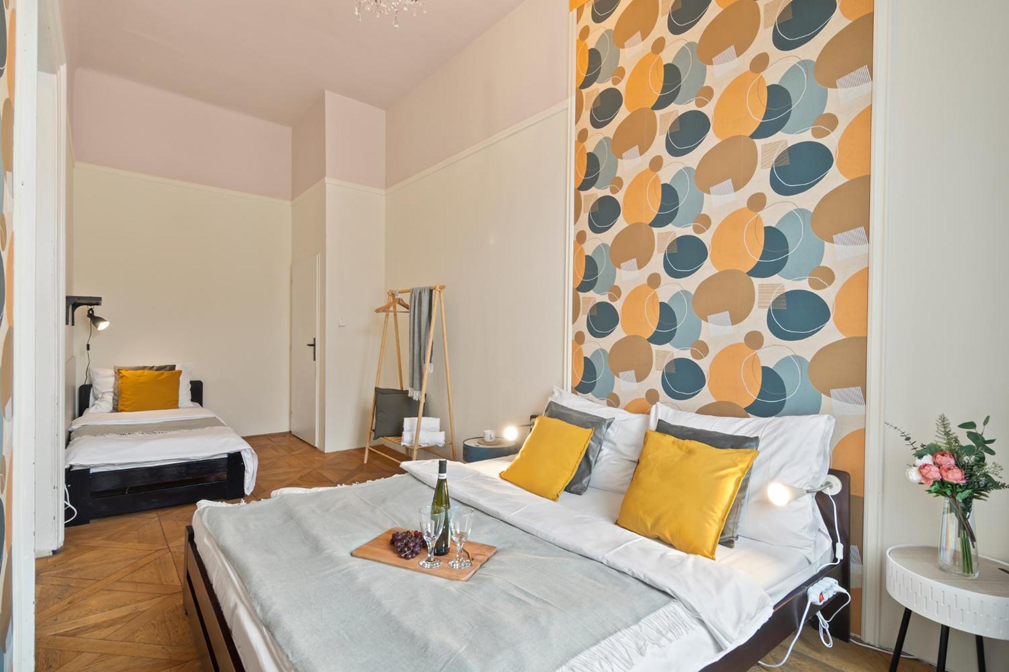 Apartment Vintage Apts In Heart Of By Michal&friends Prague