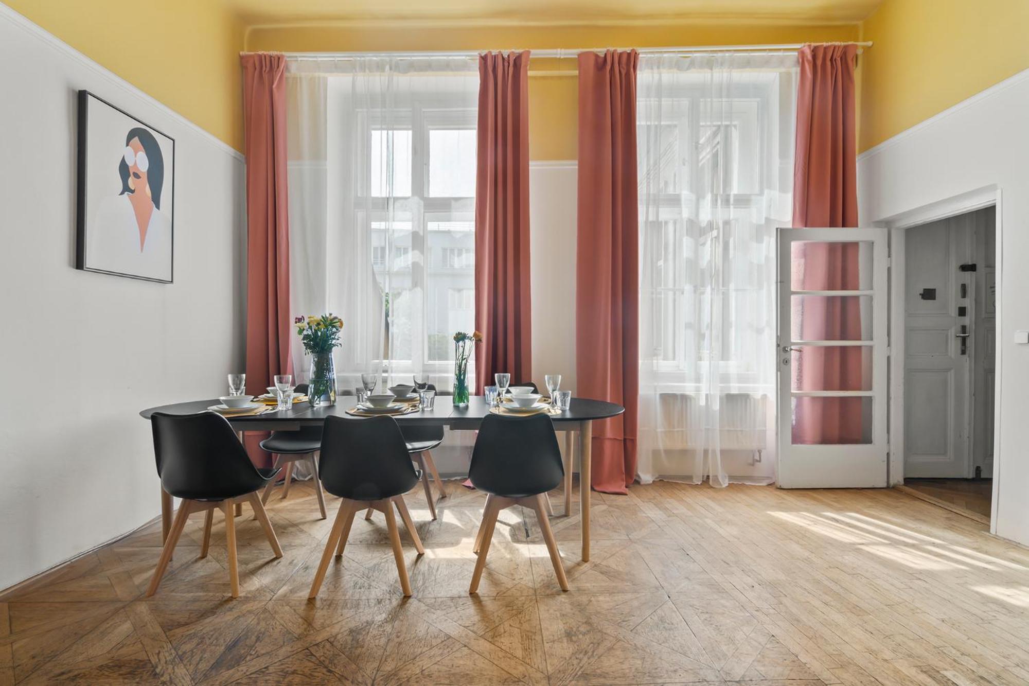 Apartment Vintage Apts In Heart Of By Michal&friends Prague