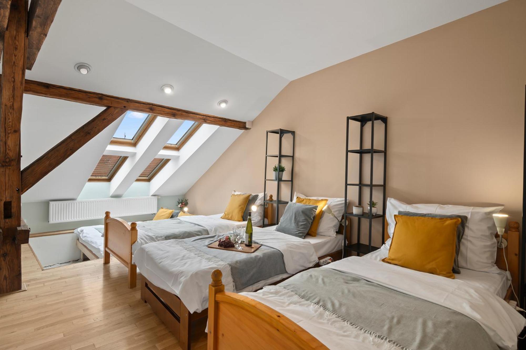 Vintage Apts In Heart Of By Michal&friends Apartment