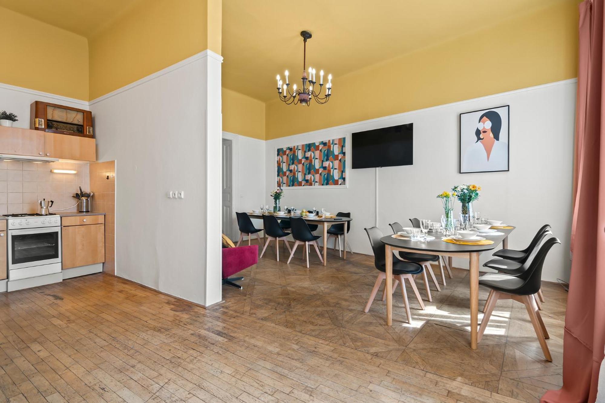 Vintage Apts In Heart Of By Michal&friends Apartment Prague