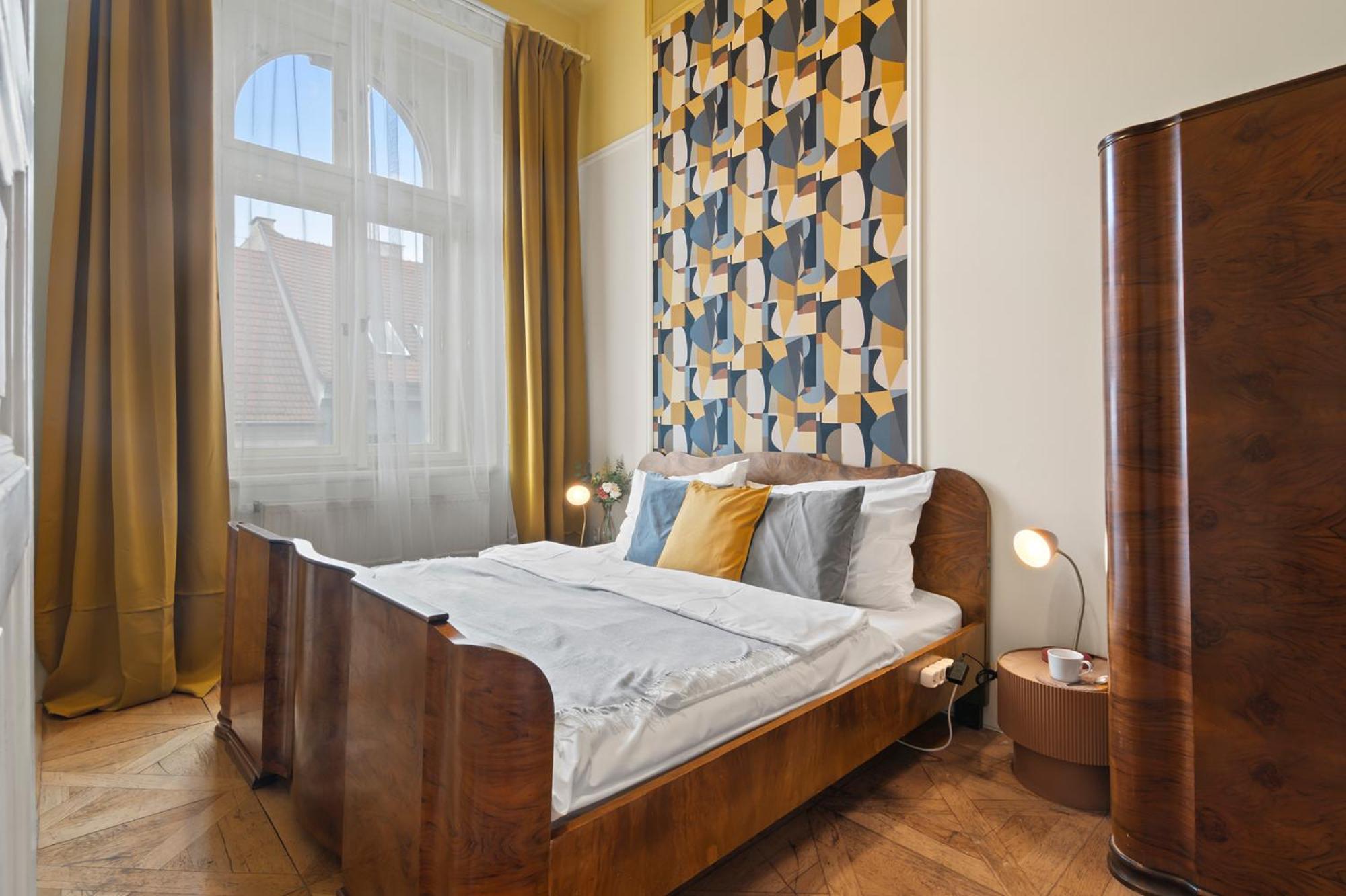 Apartment Vintage Apts In Heart Of By Michal&friends Prague