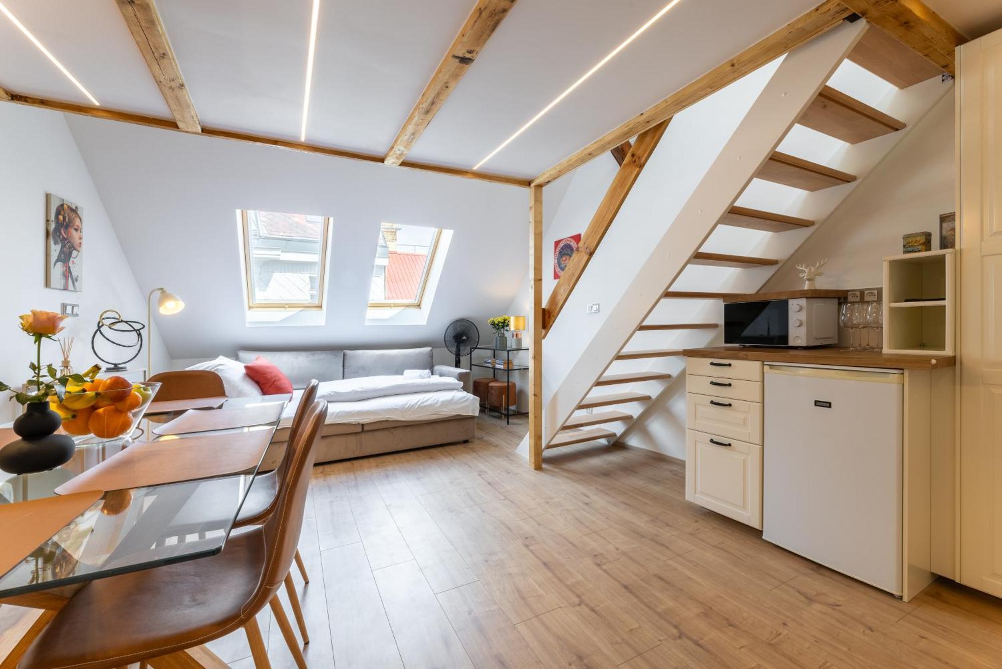 Lejlighed Classy Loft In The Center Of Prag