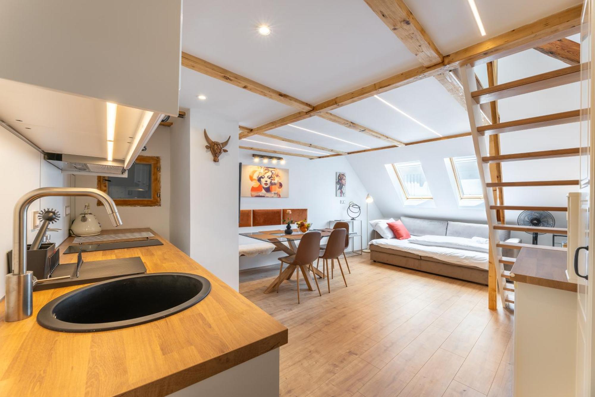 Classy Loft In The Center Of Lejlighed