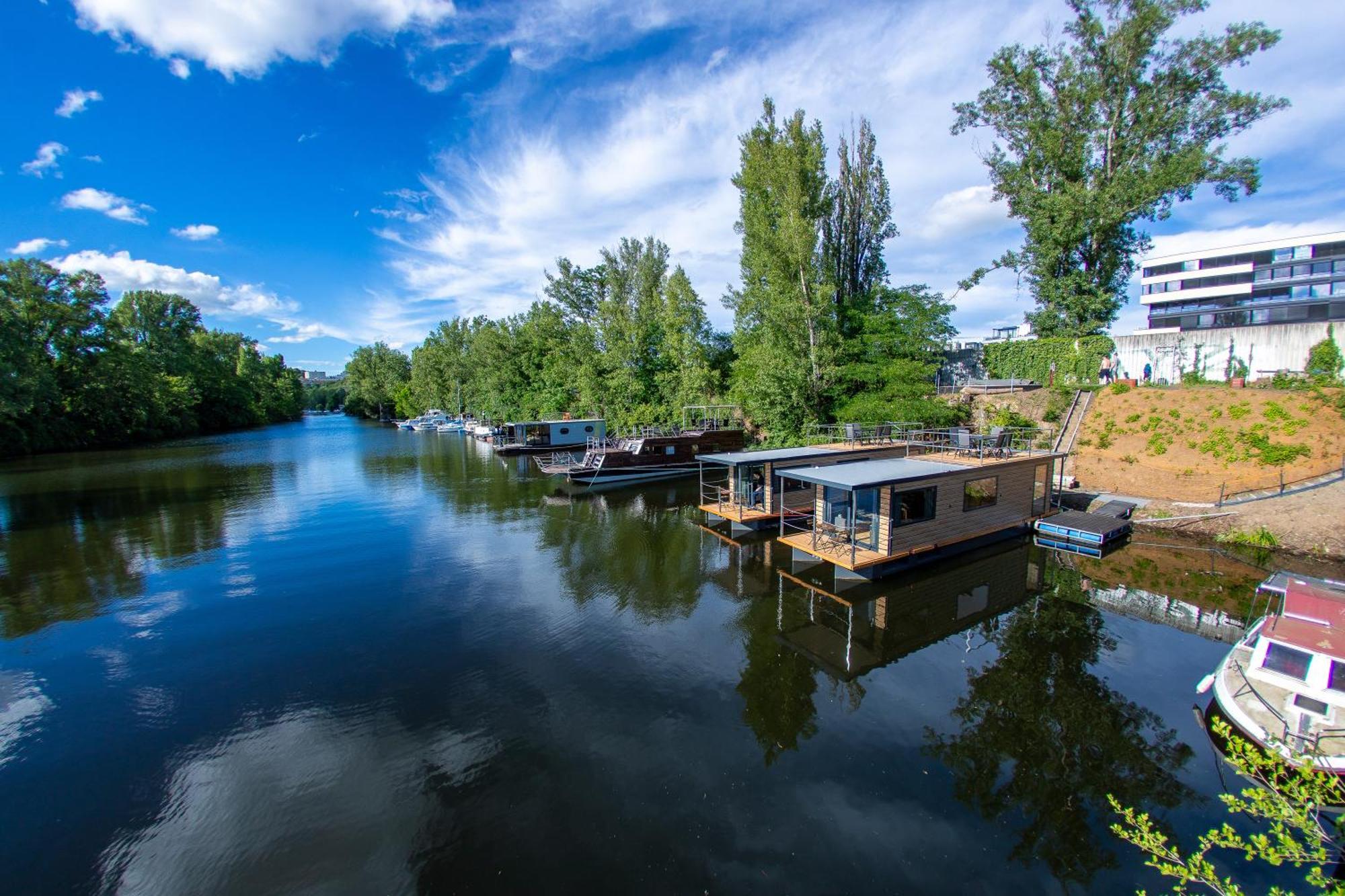 Båthotell Bay Houseboats