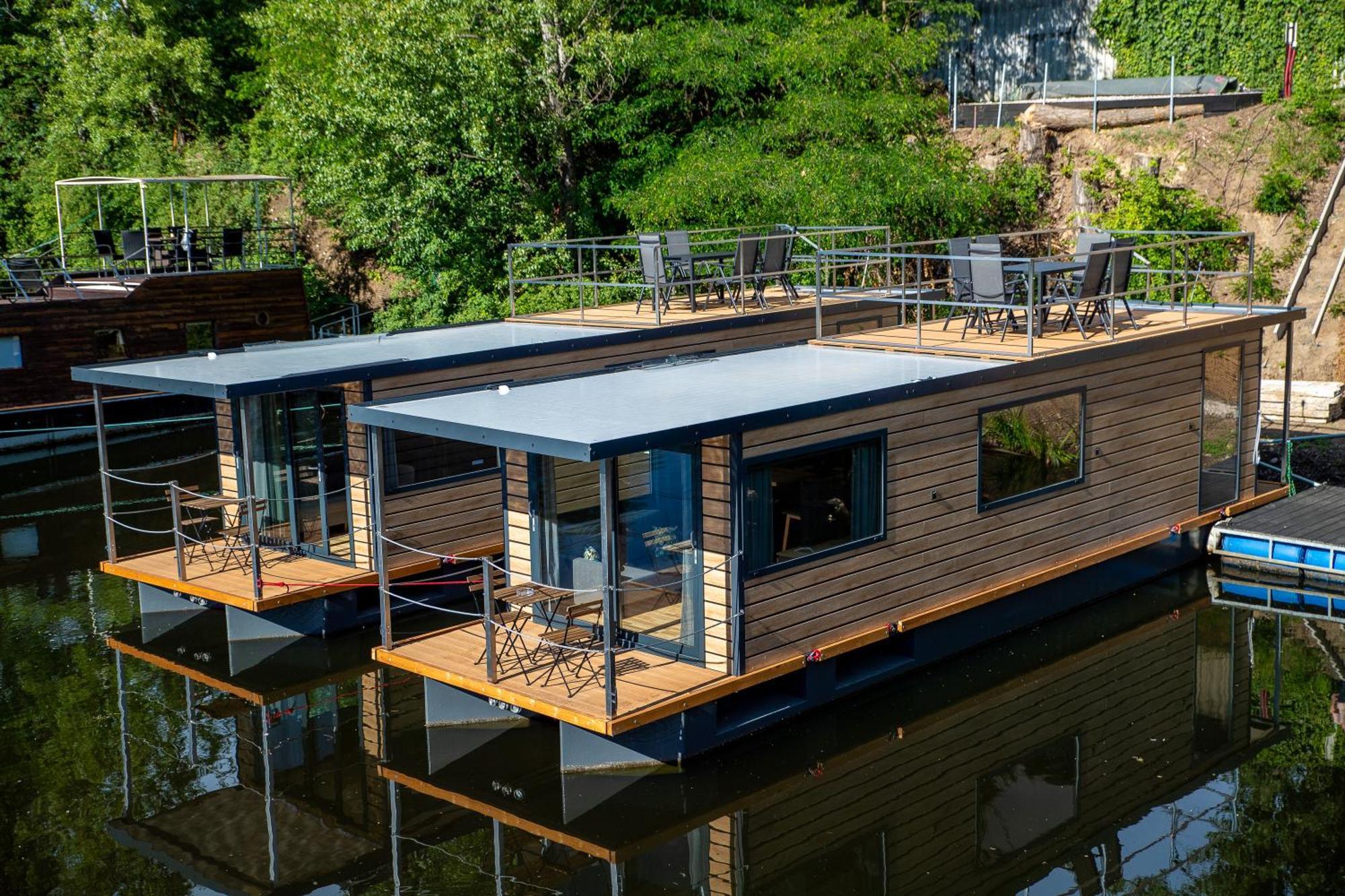 Båthotell Bay Houseboats 3*