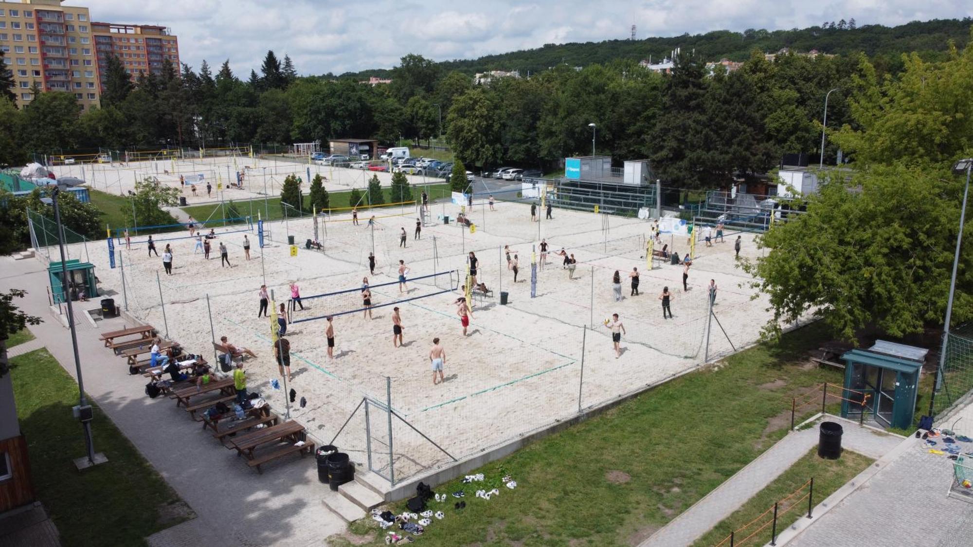 Tetris Domky V Beachklubu Ladvi * Prag