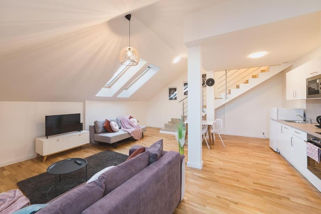 Royal Loft 110m2 Apartmán
