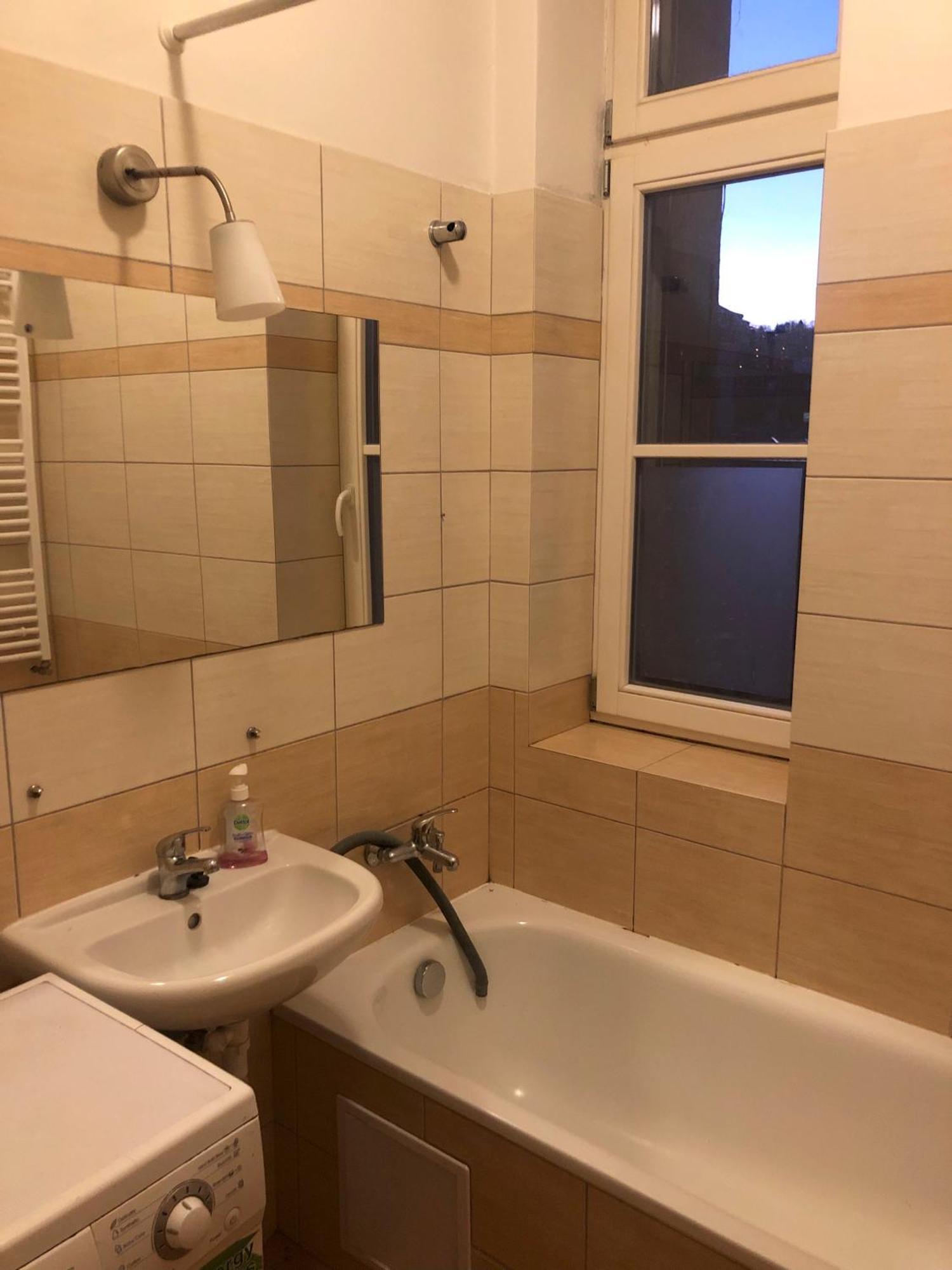 Bedroom In The Heart Of The Centre Of The Rum i privatbostad Prag