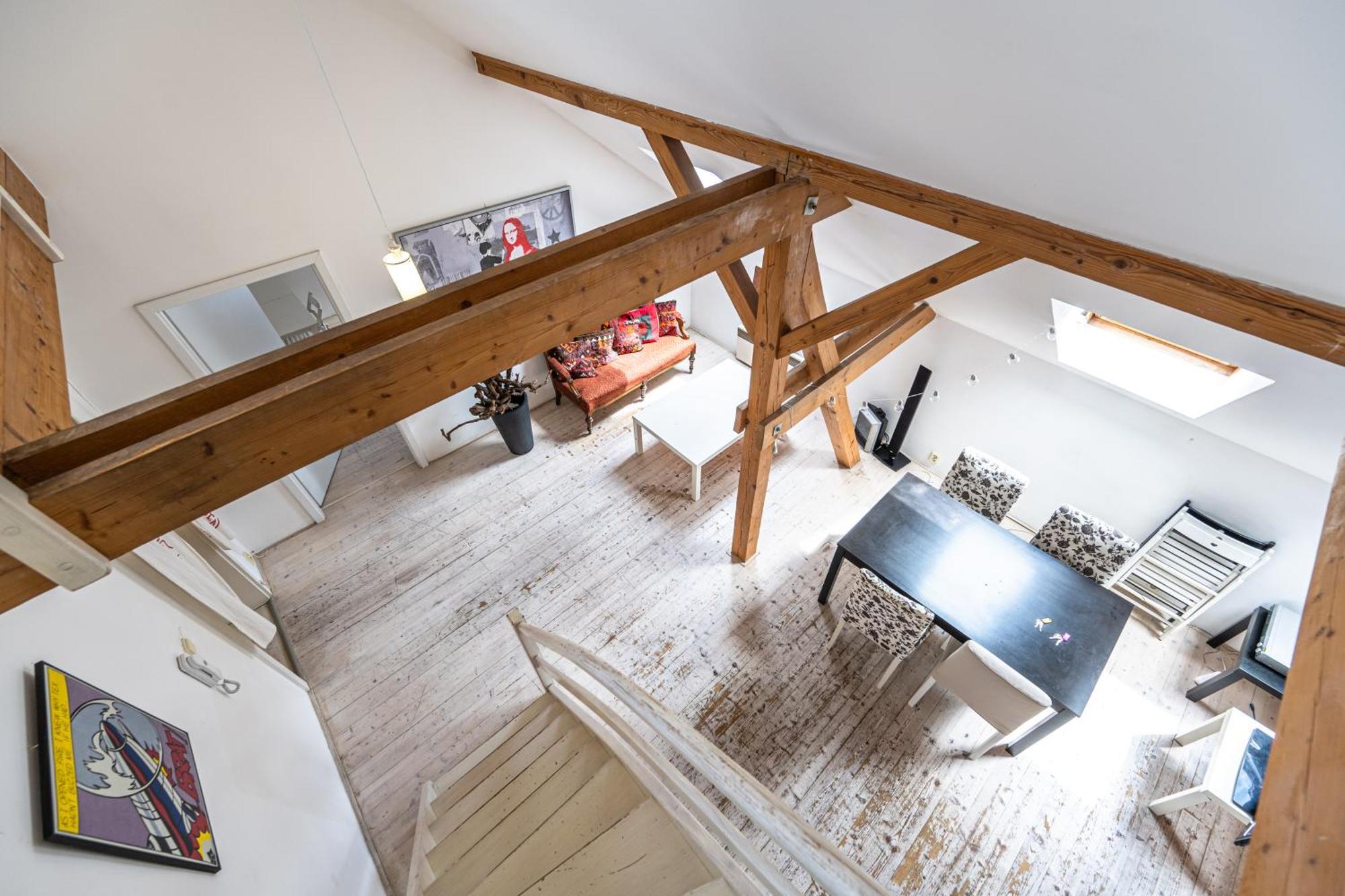 Beautiful Loft In 3 Apartment Prag