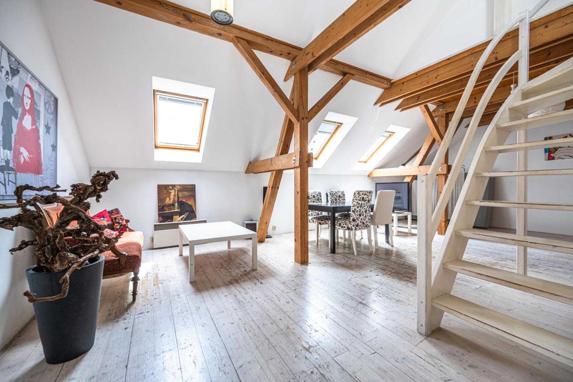 Apartment Beautiful Loft In 3