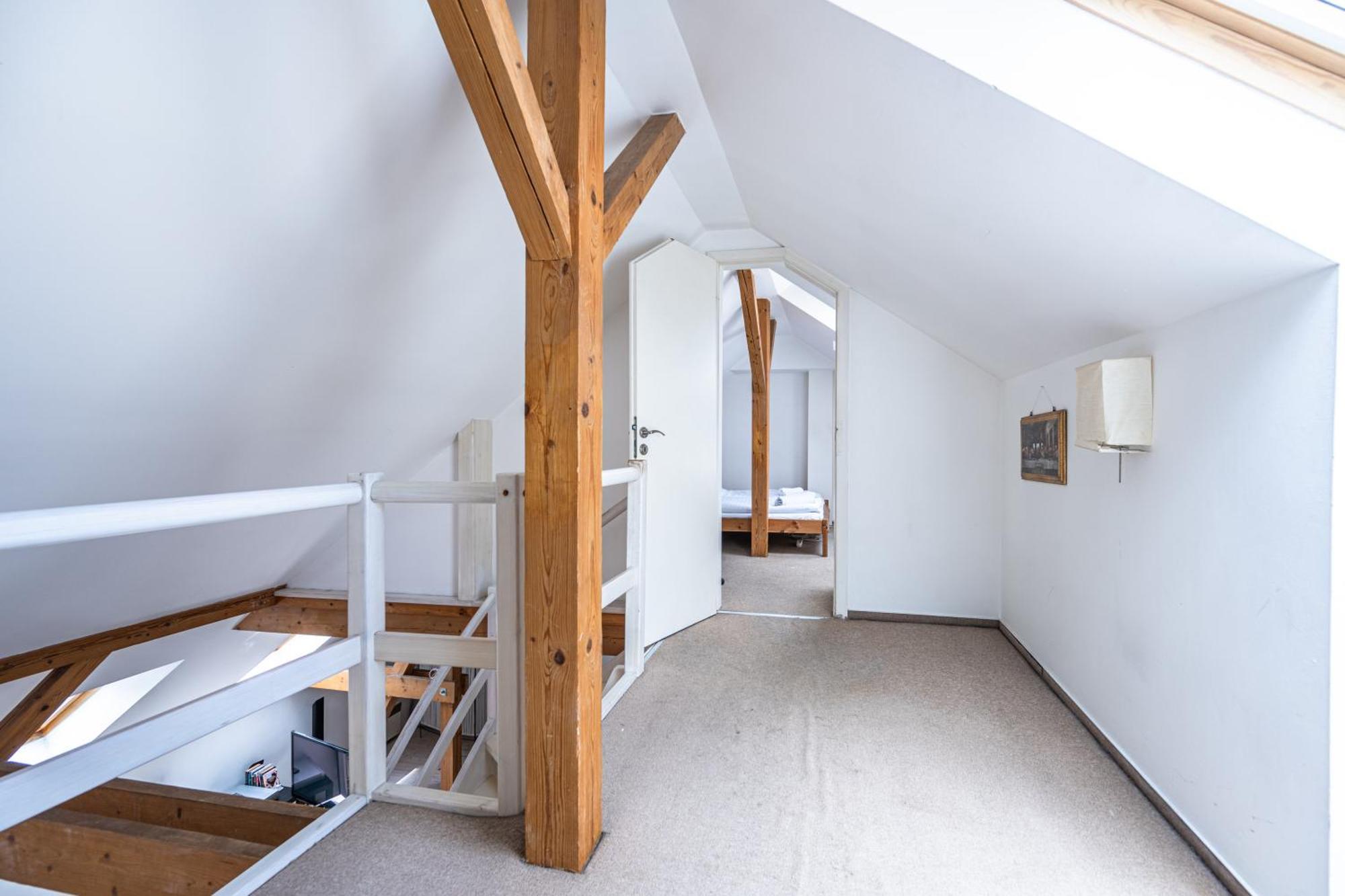 Apartment Beautiful Loft In 3 Prag