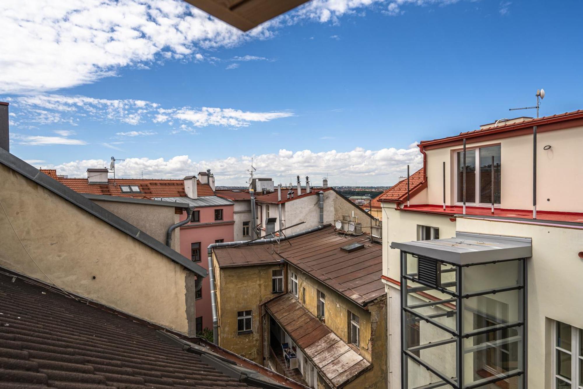 Apartment Beautiful Loft In 3 Prag