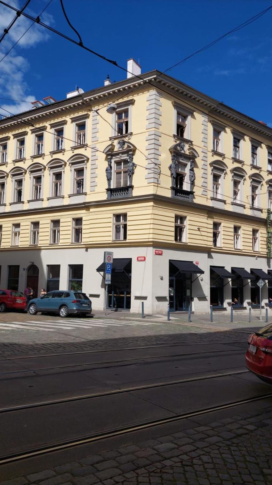 Lägenhet Letna Prag