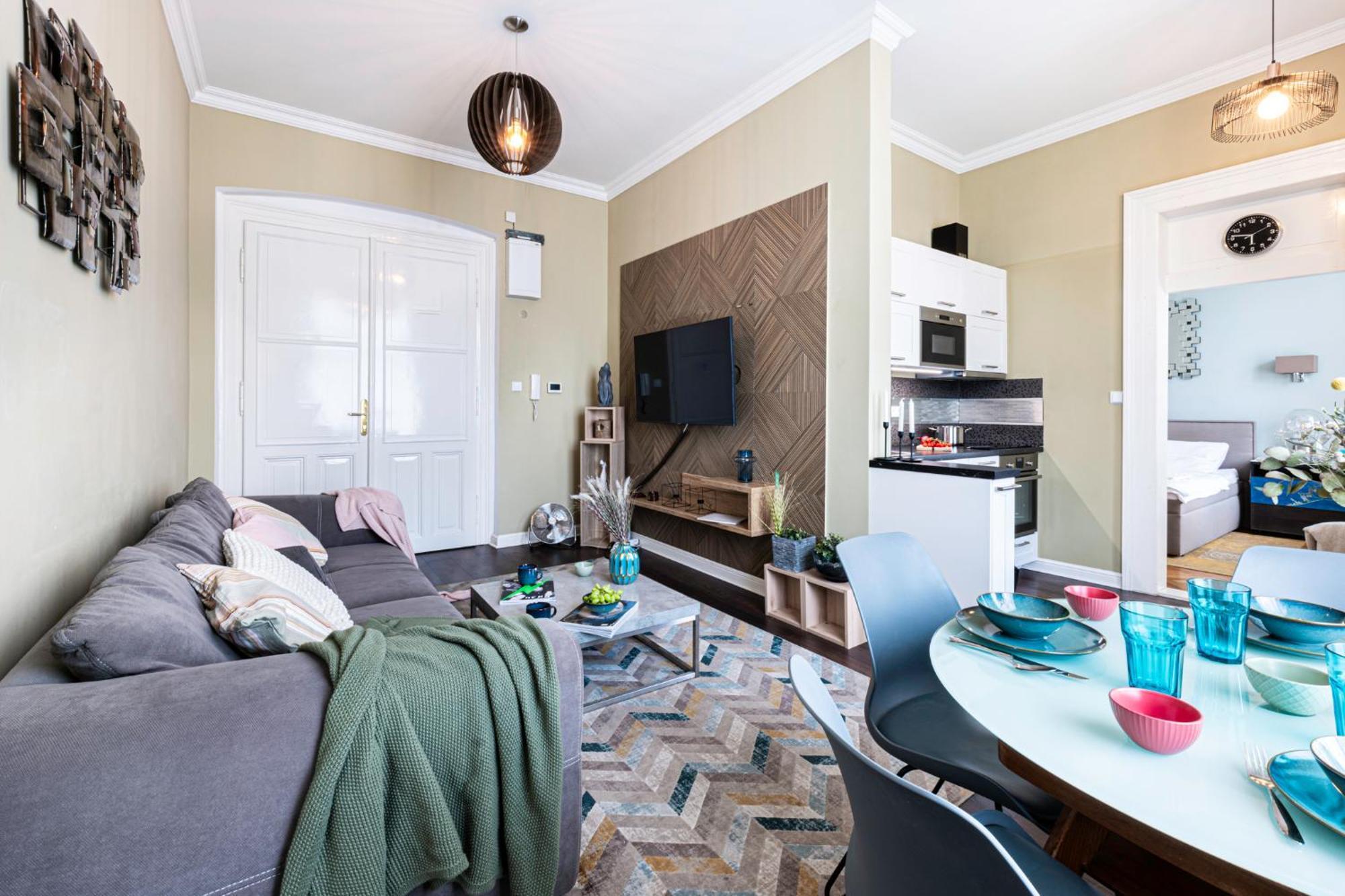 Homey In Lesser Town By Days Apartment Prag
