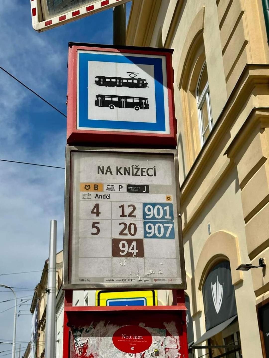 Lägenhet Smichov *