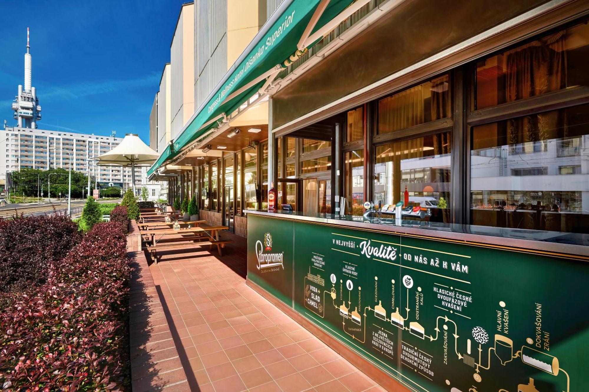 Hotel Congress & Wellness Olsanka Prague