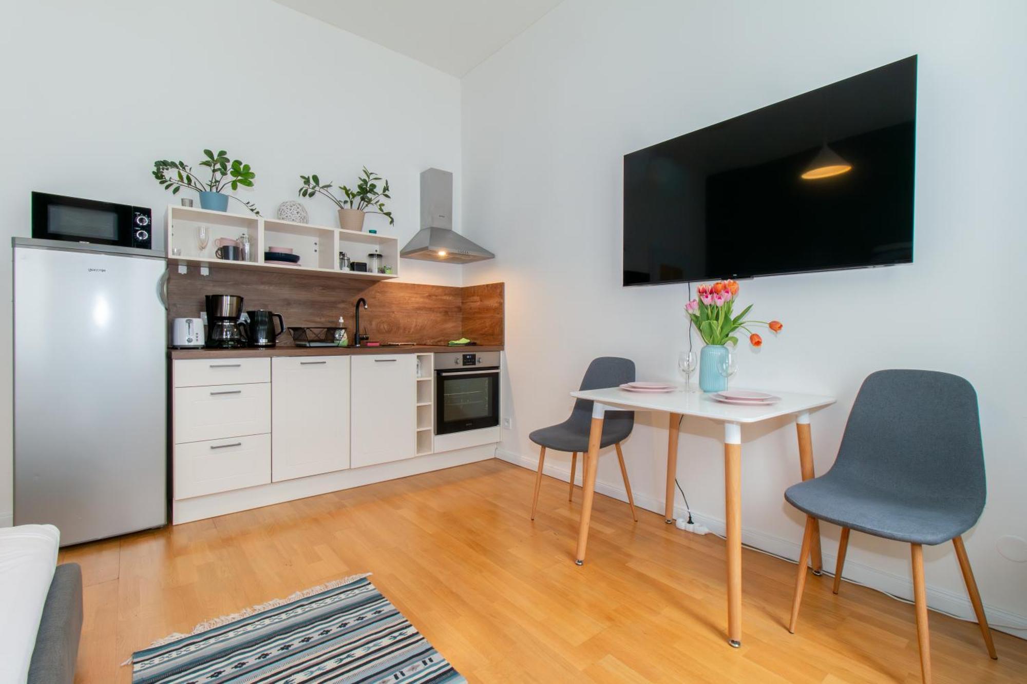 Lägenhet Stepanska Apartmeet