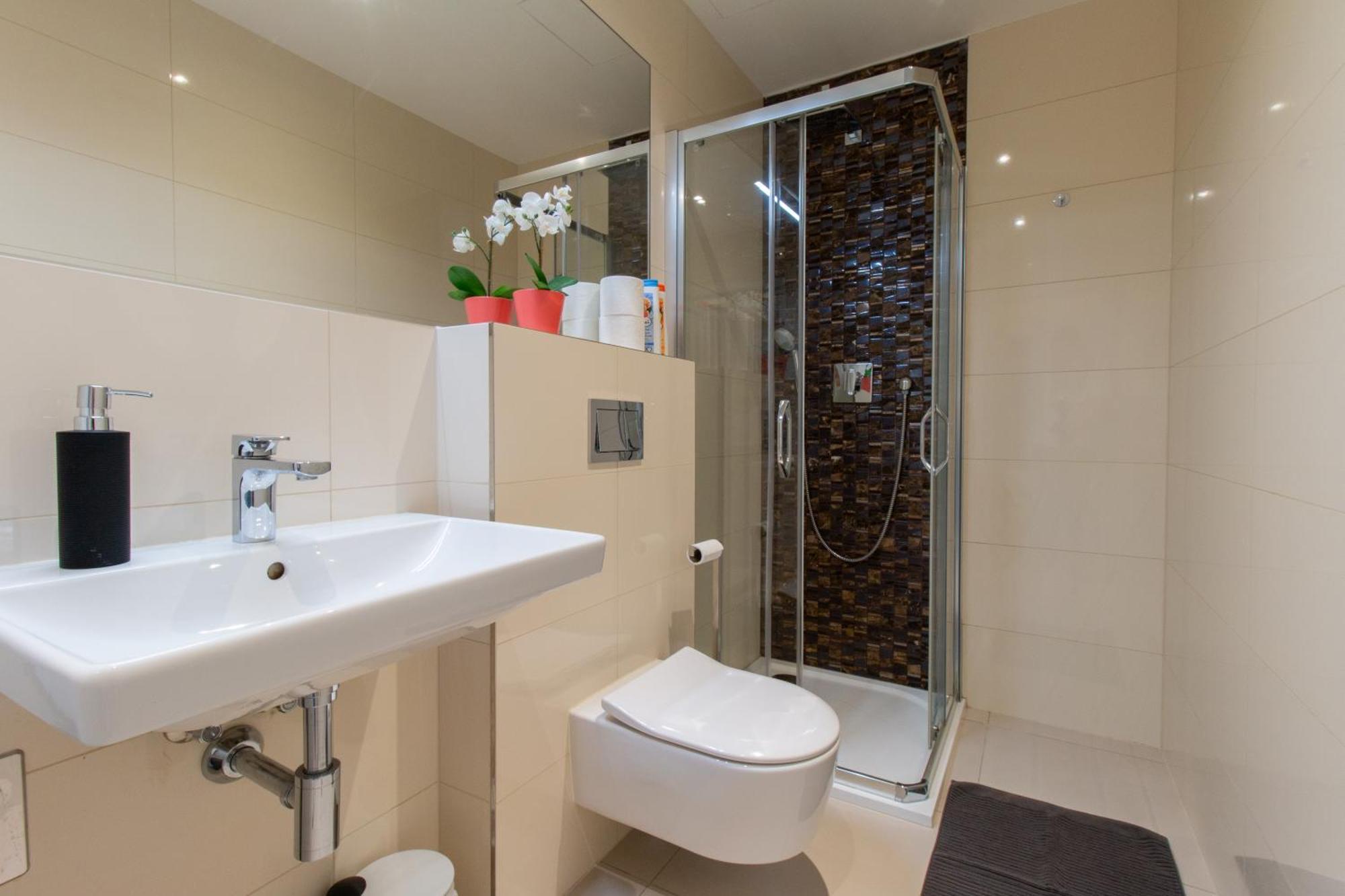 Lägenhet Stepanska Apartmeet Prag
