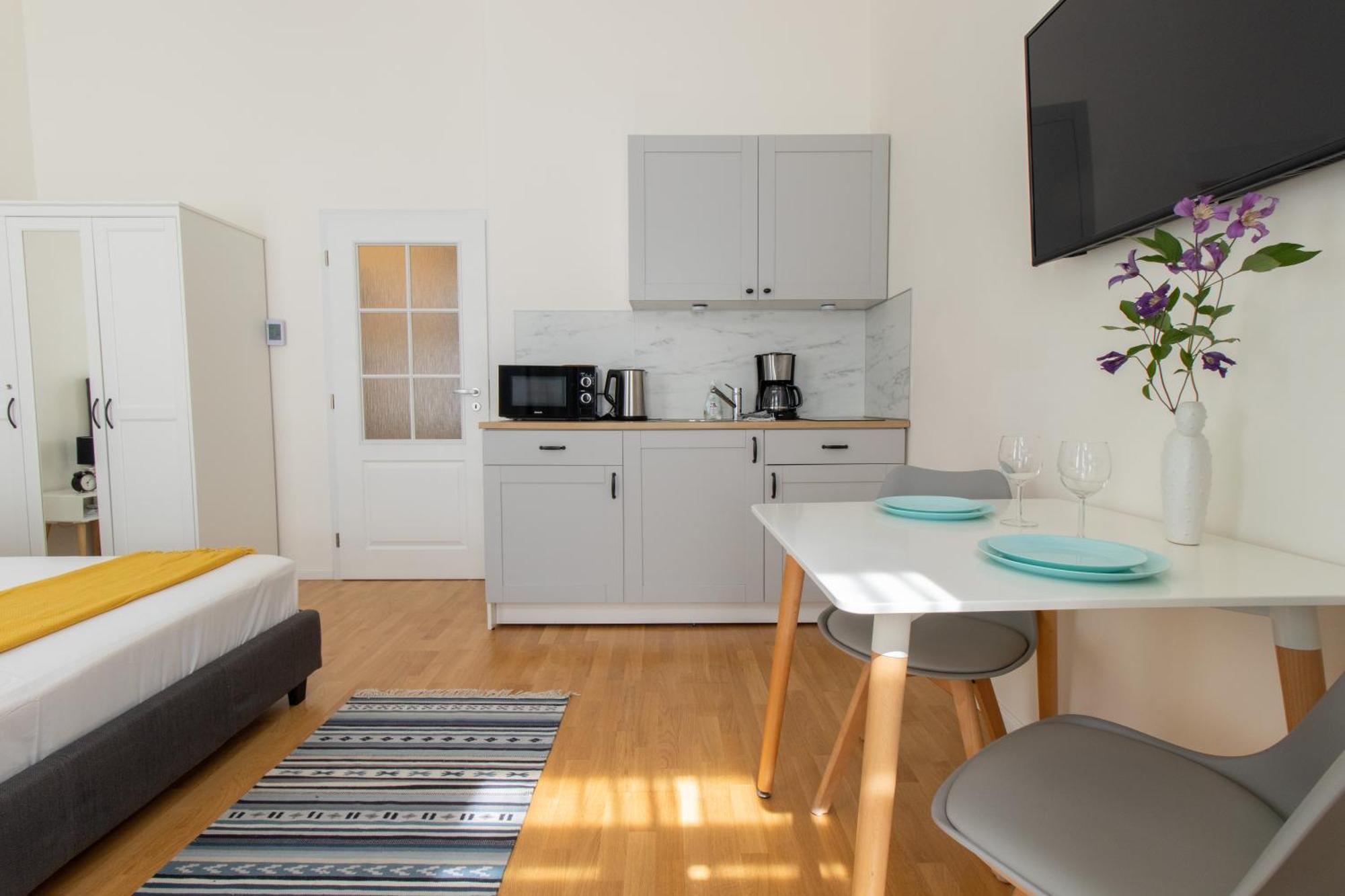 Stepanska Apartmeet Lägenhet *