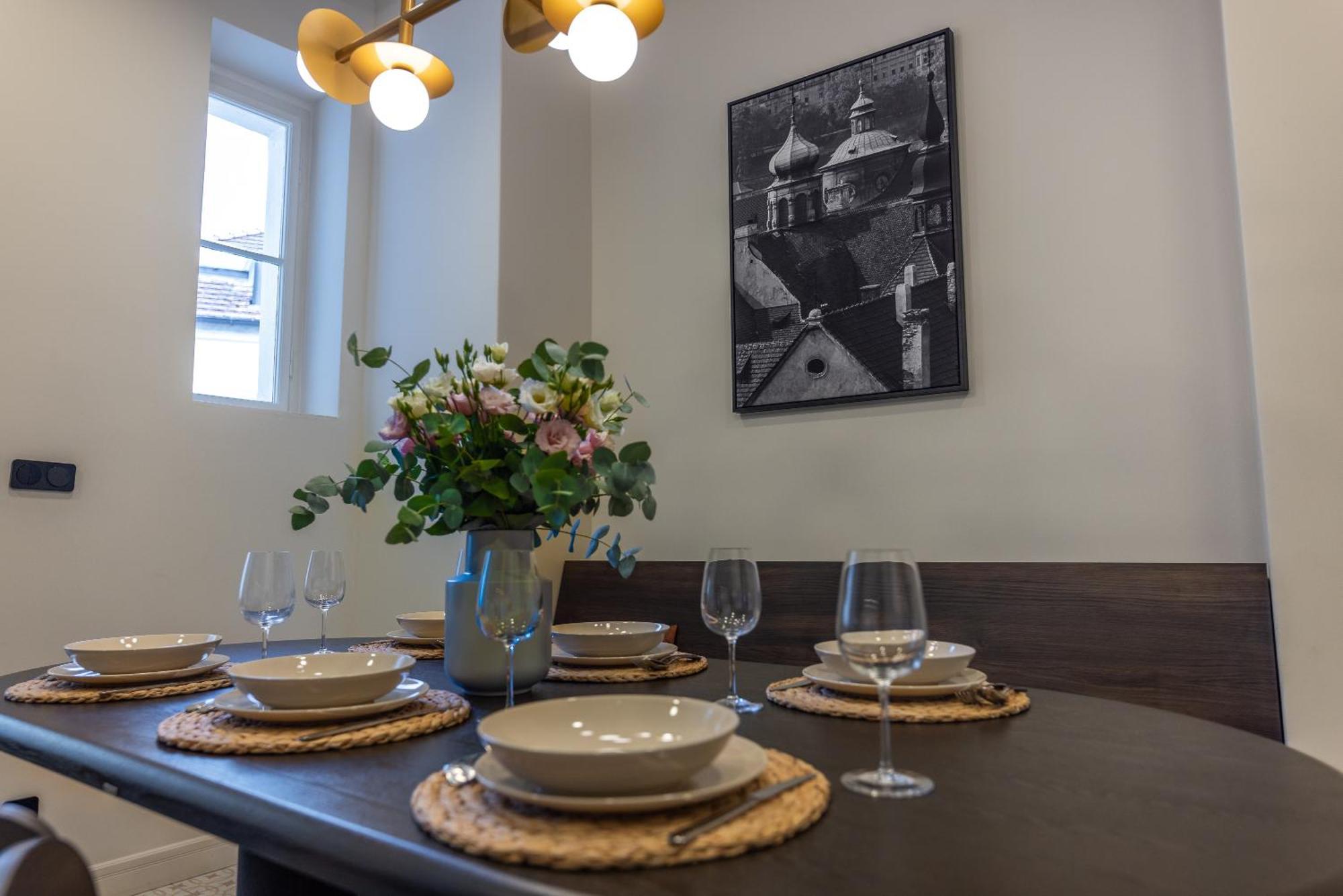 Apartment Luxury 2 Bedroom With Ac In The Old Town Prag