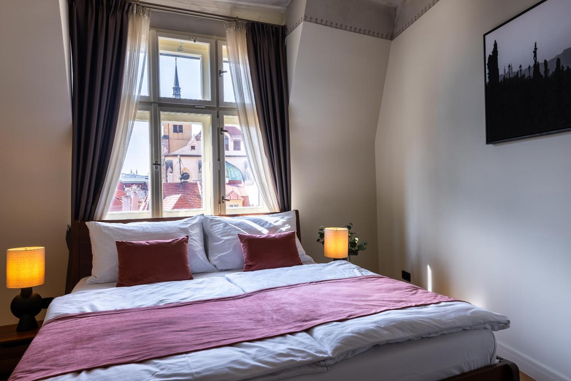 Apartment Luxury 2 Bedroom With Ac In The Old Town Prag