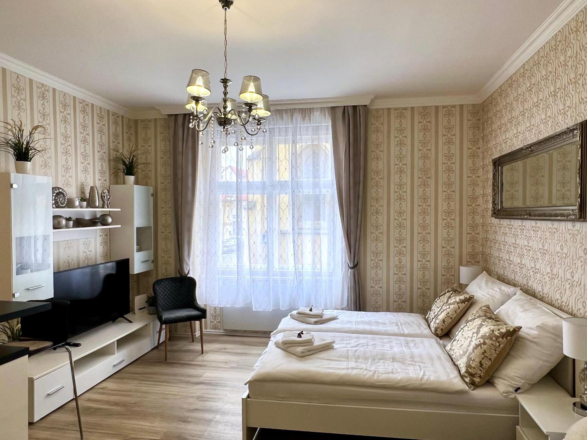 Romance In The Old Town Apartment