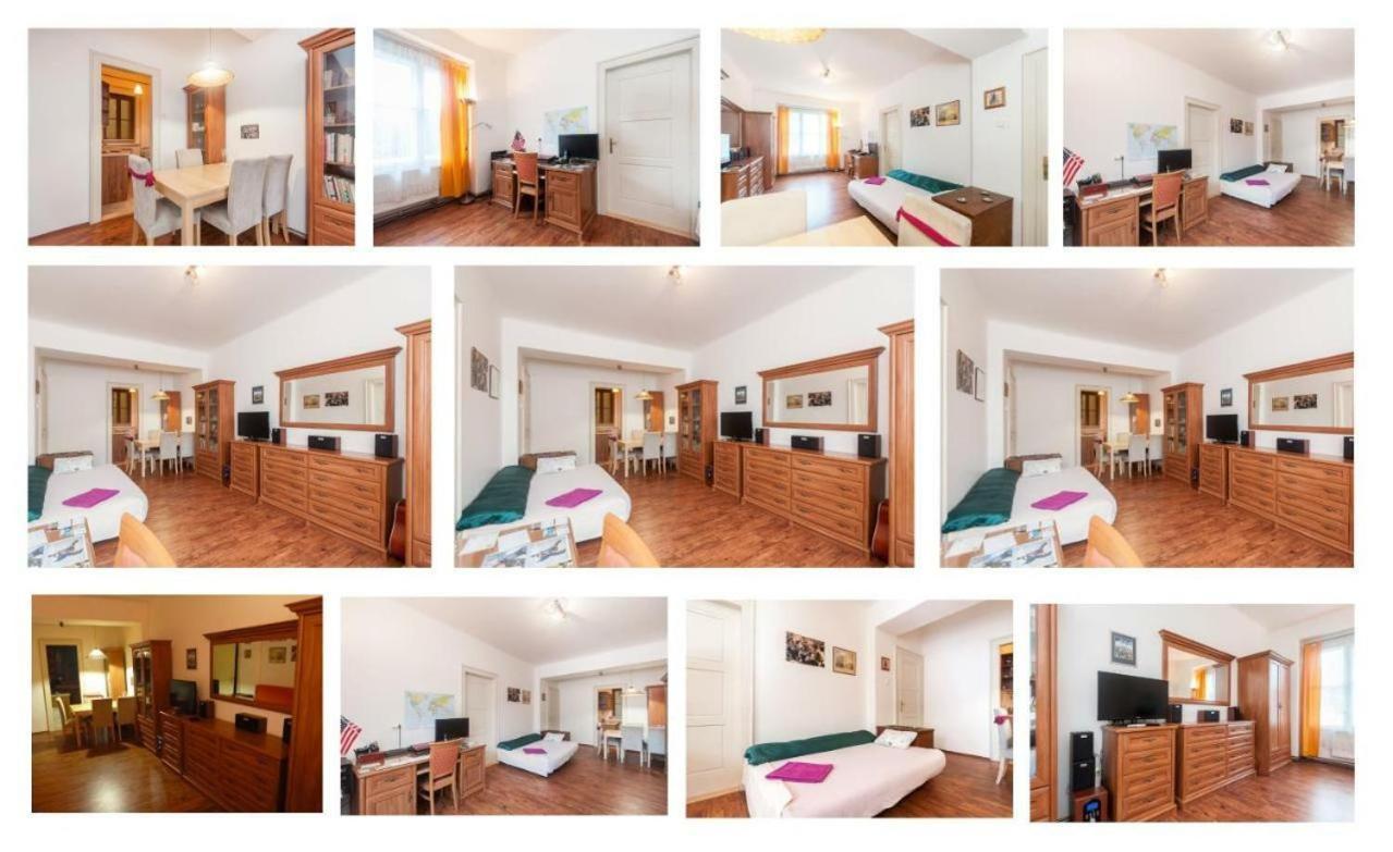 Apartment Roosevelt Family Prague