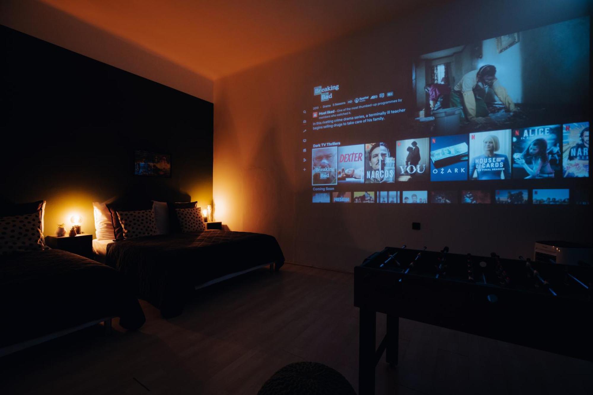 Apartmán Cinema Billiard & Foosball - Centre *