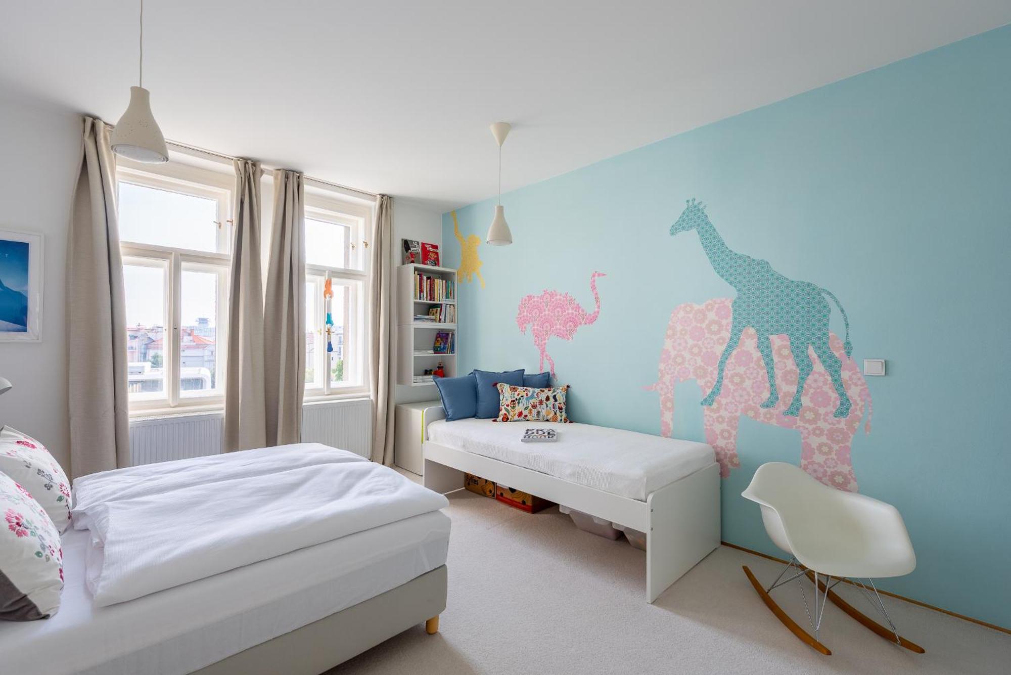 Lägenhet *sunny And Stylish* With Balcony Near Tv Tower *