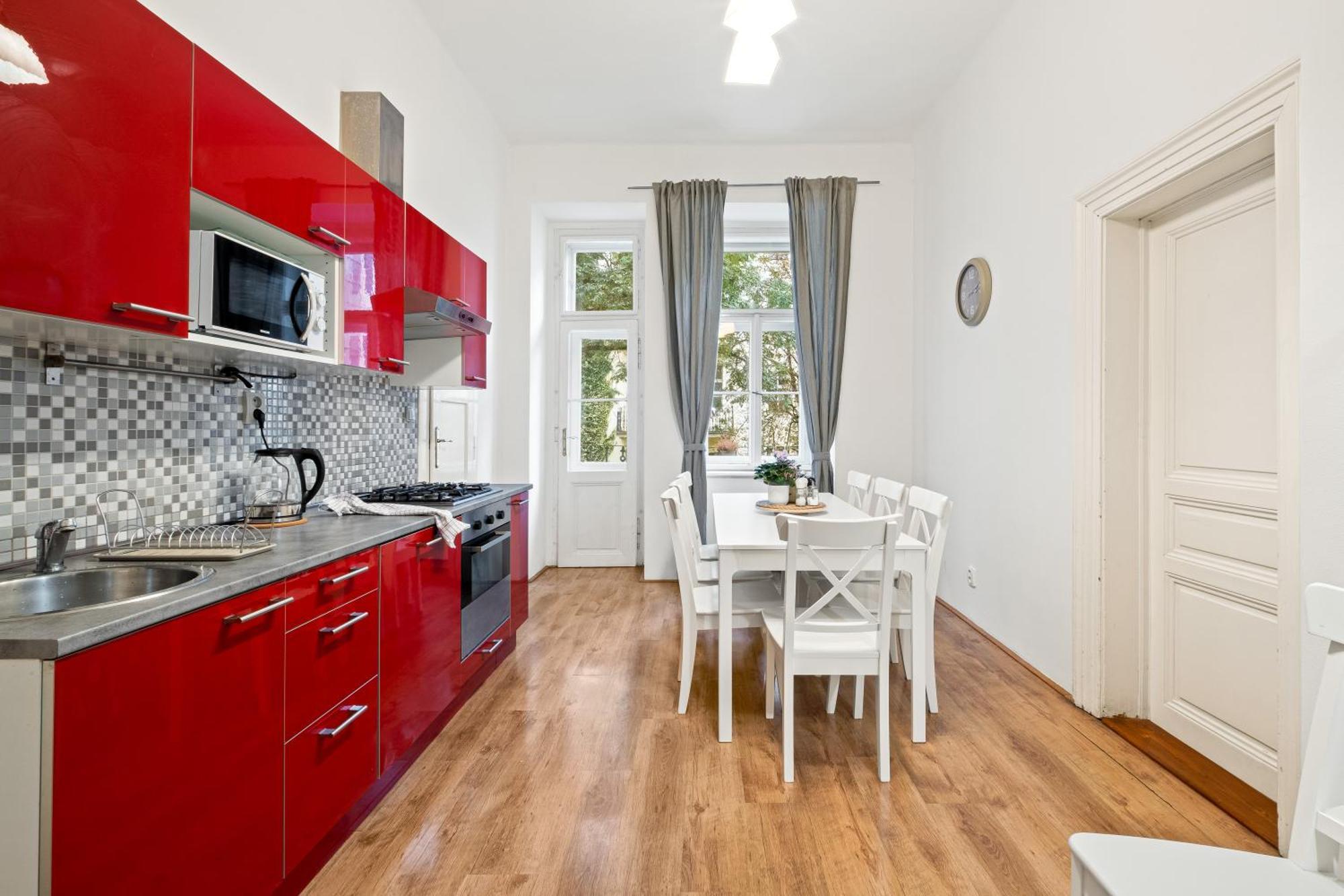Prague Hostel Apartments Lejlighed *