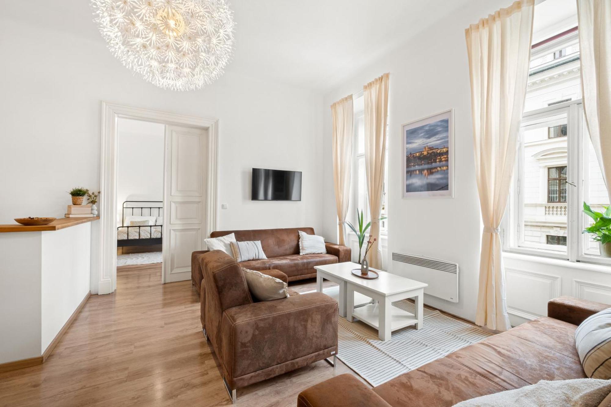 Prague Hostel Apartments Lejlighed Prag
